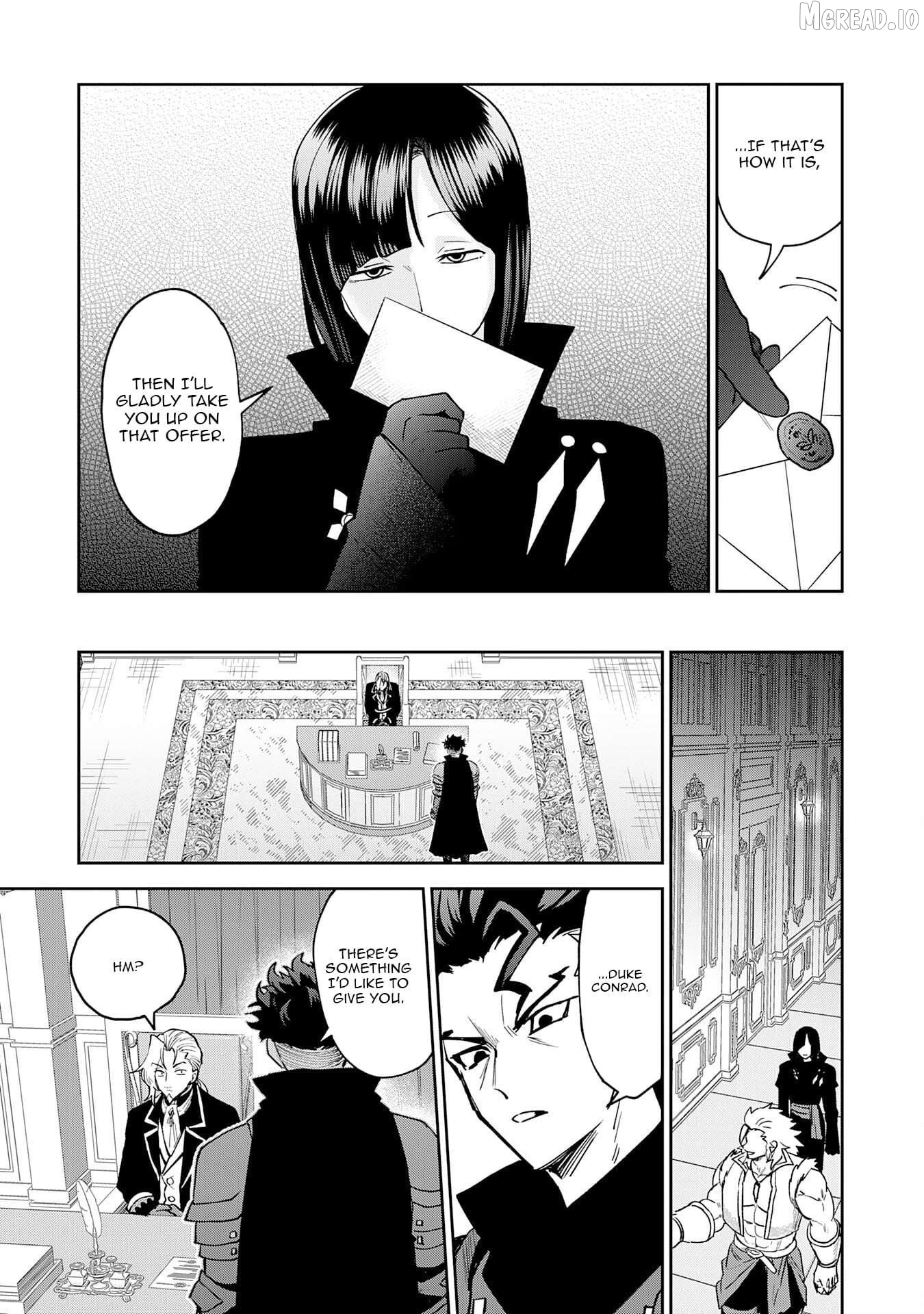 Read Yakume wo Hatashita Hiyage no Yuusha wa, Henkyou de Jiyuu ni Ikiteimasu Manga Online
