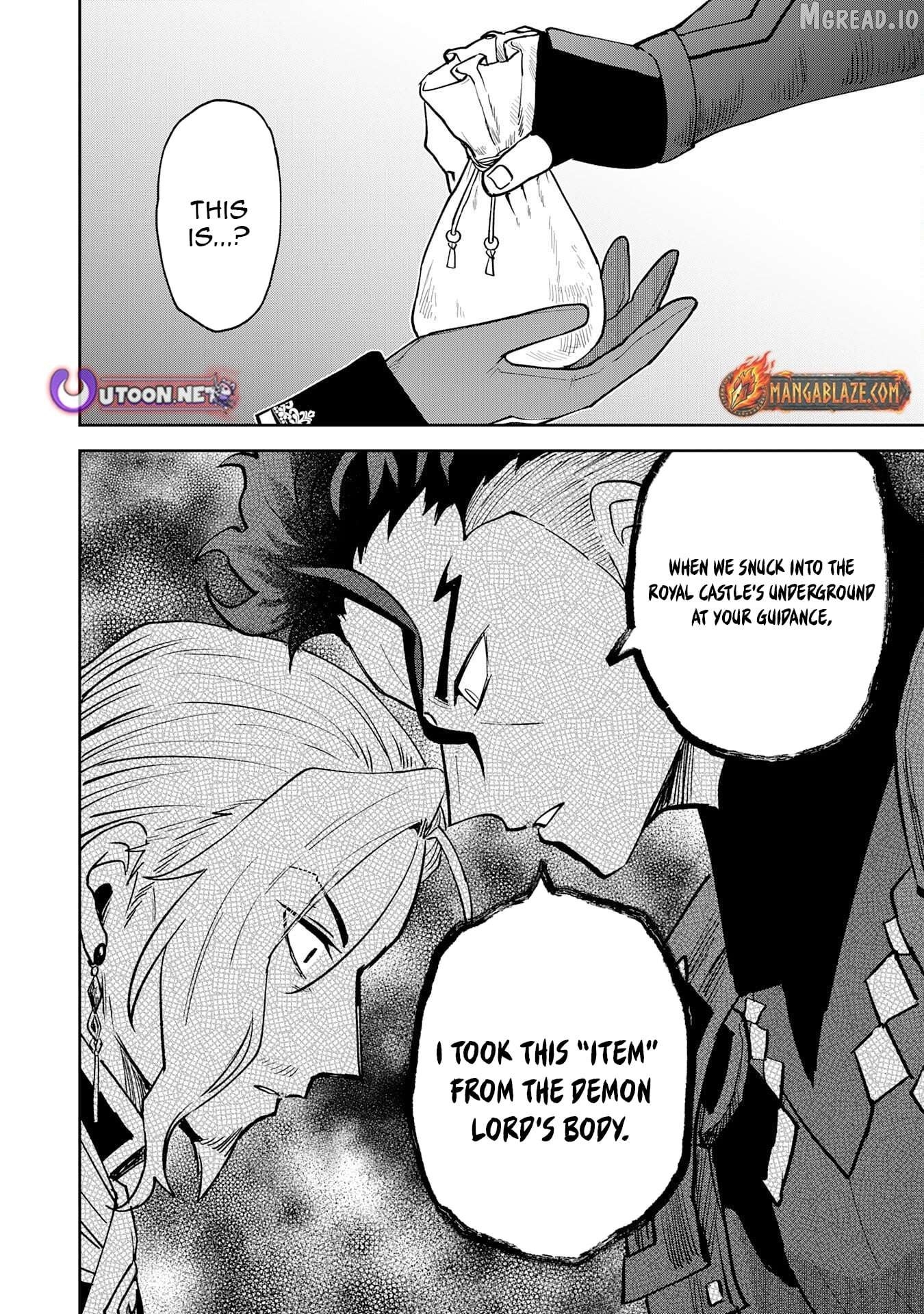 Read Yakume wo Hatashita Hiyage no Yuusha wa, Henkyou de Jiyuu ni Ikiteimasu Manga Online