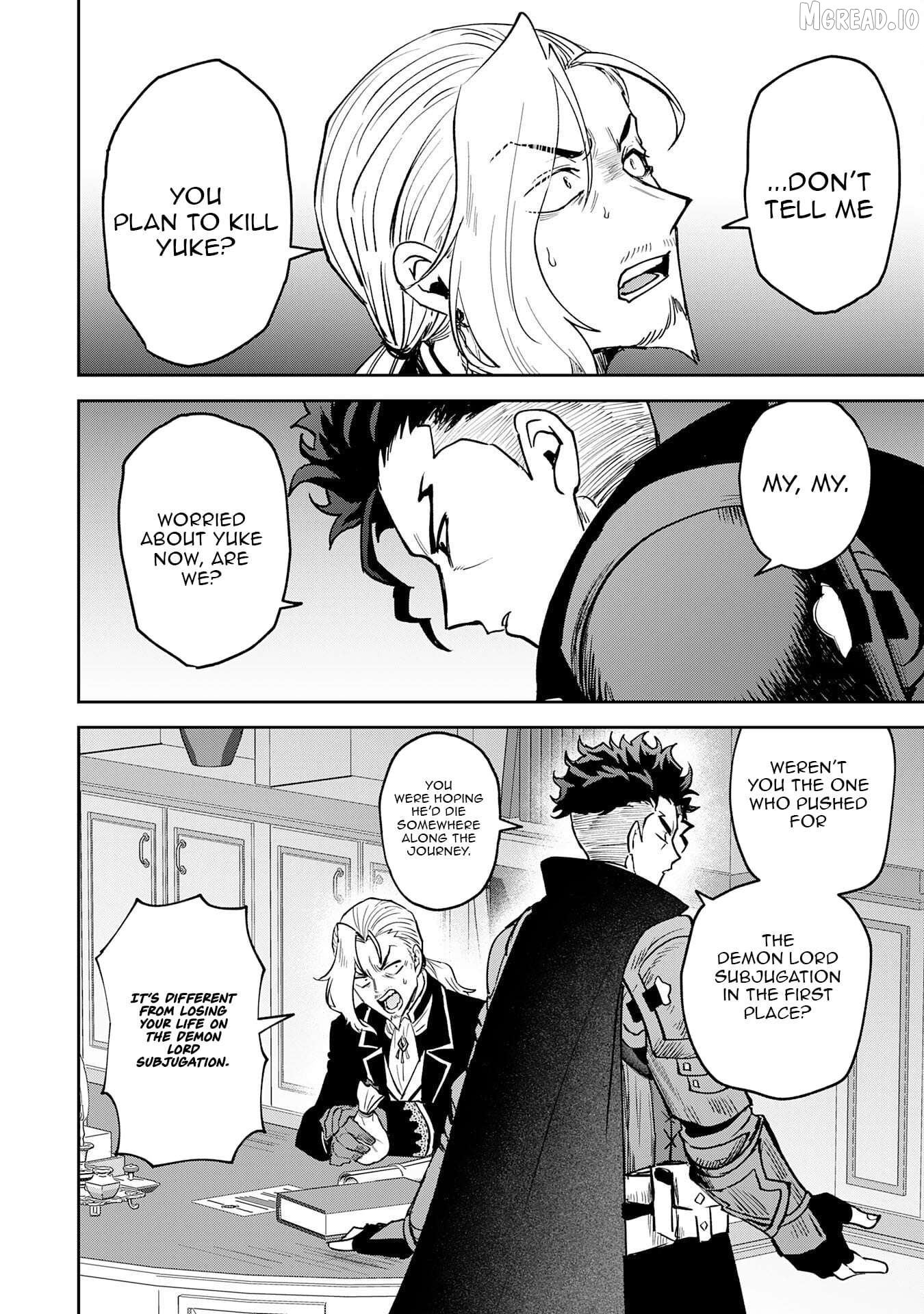 Read Yakume wo Hatashita Hiyage no Yuusha wa, Henkyou de Jiyuu ni Ikiteimasu Manga Online