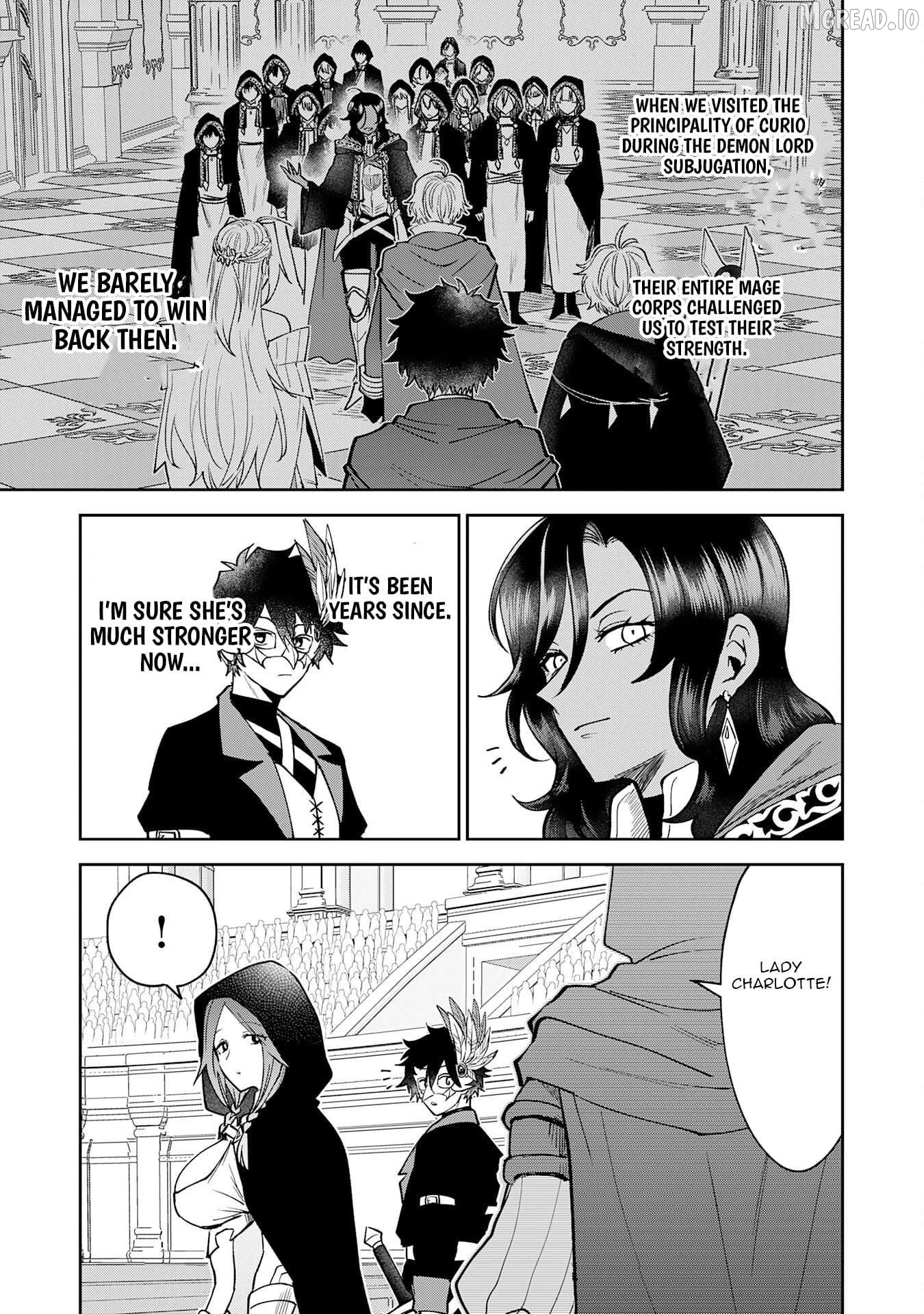 Read Yakume wo Hatashita Hiyage no Yuusha wa, Henkyou de Jiyuu ni Ikiteimasu Manga Online