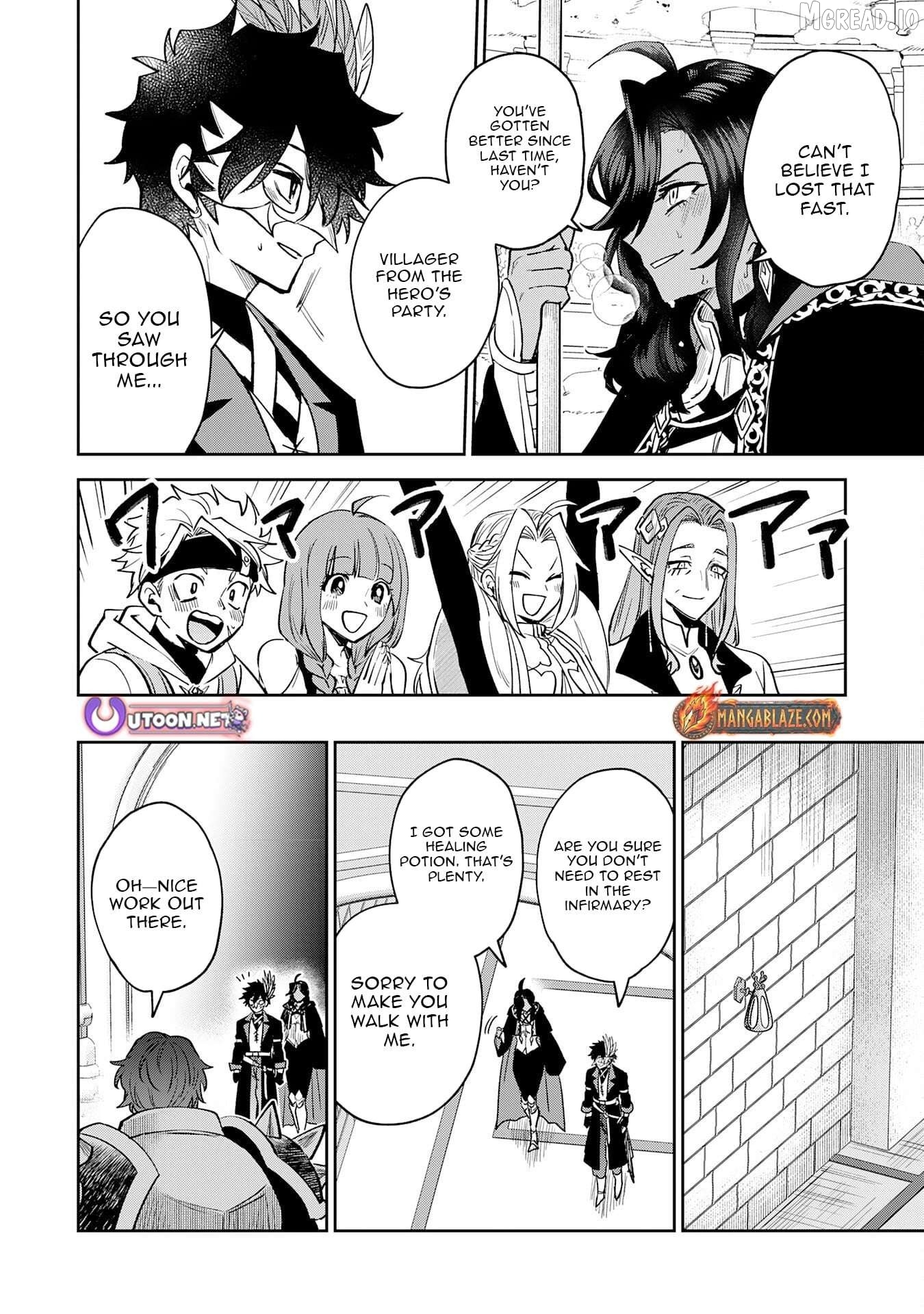 Read Yakume wo Hatashita Hiyage no Yuusha wa, Henkyou de Jiyuu ni Ikiteimasu Manga Online
