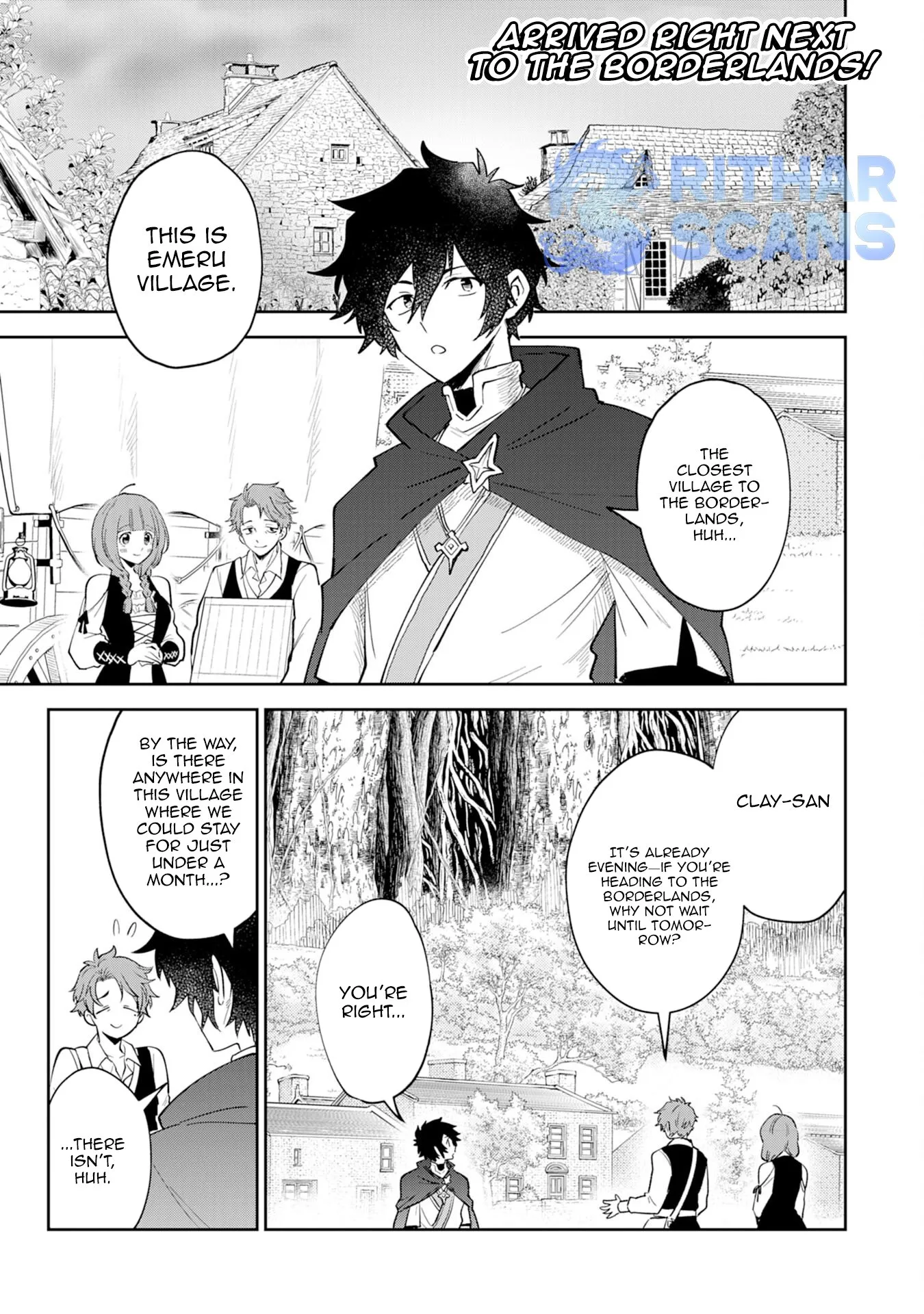 Read Yakume wo Hatashita Hiyage no Yuusha wa, Henkyou de Jiyuu ni Ikiteimasu Manga Online