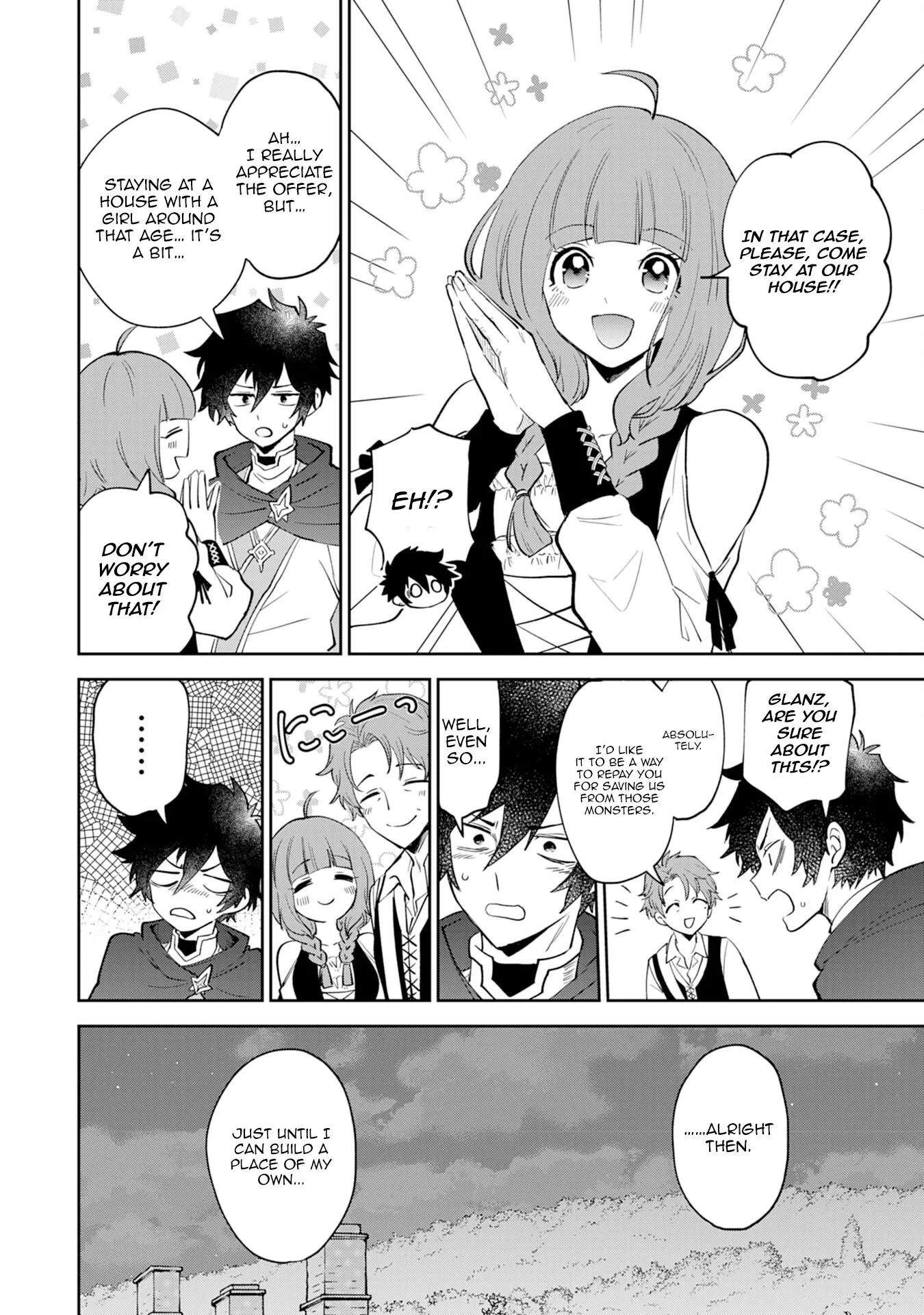 Read Yakume wo Hatashita Hiyage no Yuusha wa, Henkyou de Jiyuu ni Ikiteimasu Manga Online