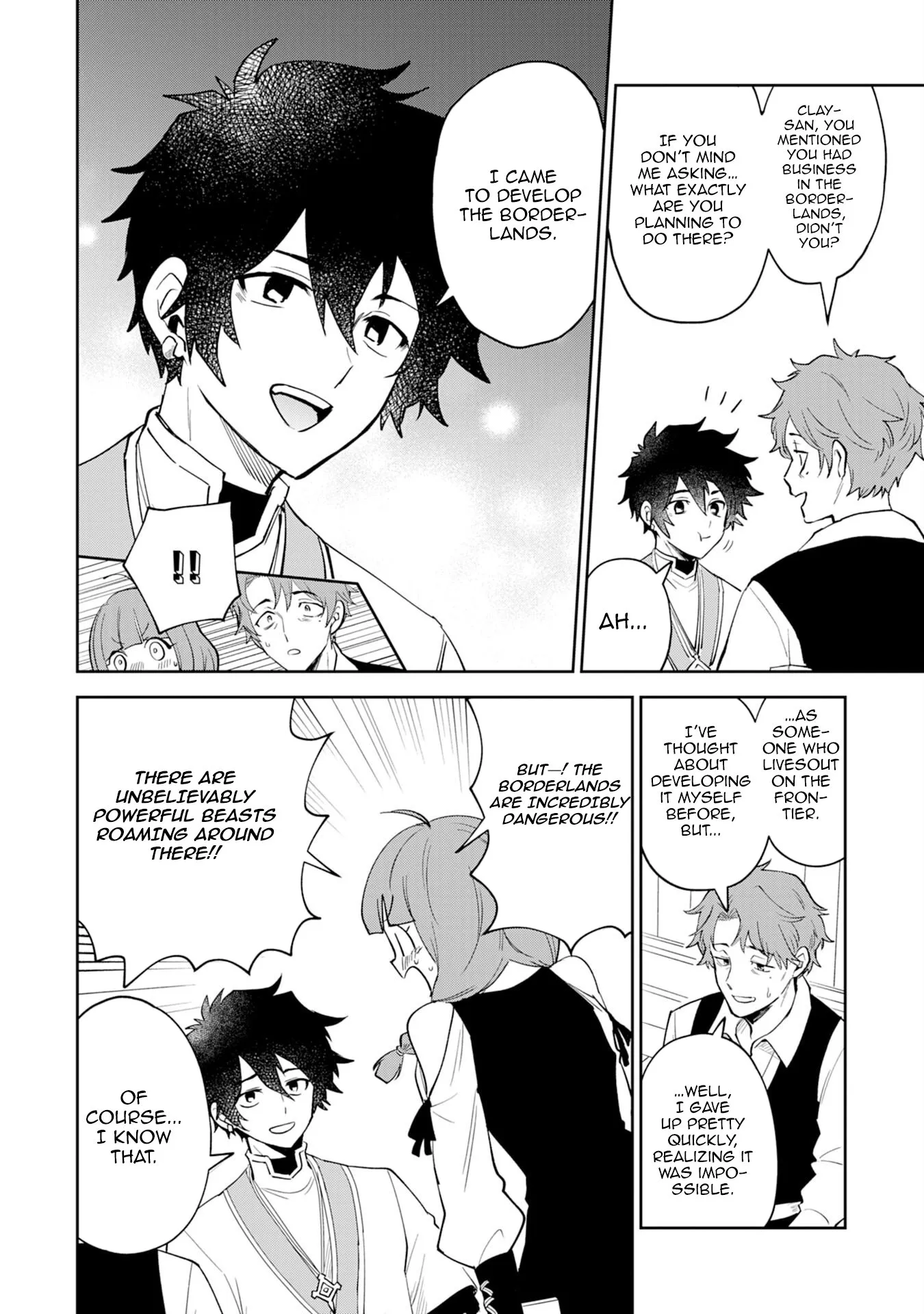 Read Yakume wo Hatashita Hiyage no Yuusha wa, Henkyou de Jiyuu ni Ikiteimasu Manga Online