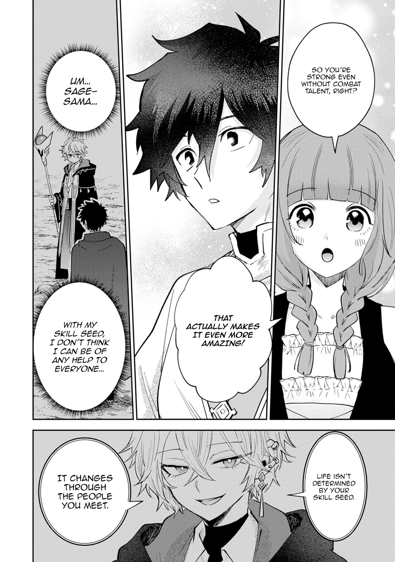 Read Yakume wo Hatashita Hiyage no Yuusha wa, Henkyou de Jiyuu ni Ikiteimasu Manga Online