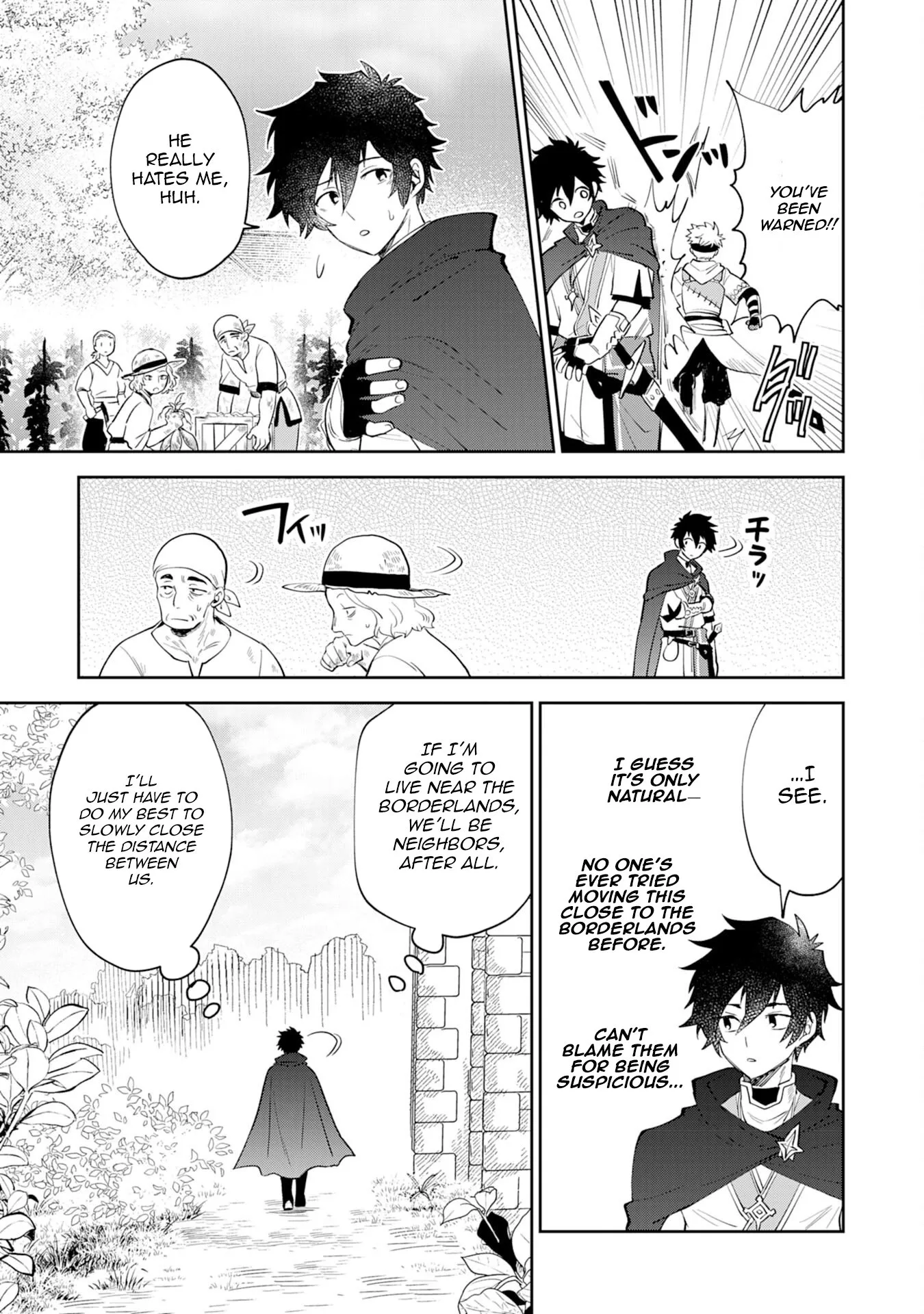 Read Yakume wo Hatashita Hiyage no Yuusha wa, Henkyou de Jiyuu ni Ikiteimasu Manga Online