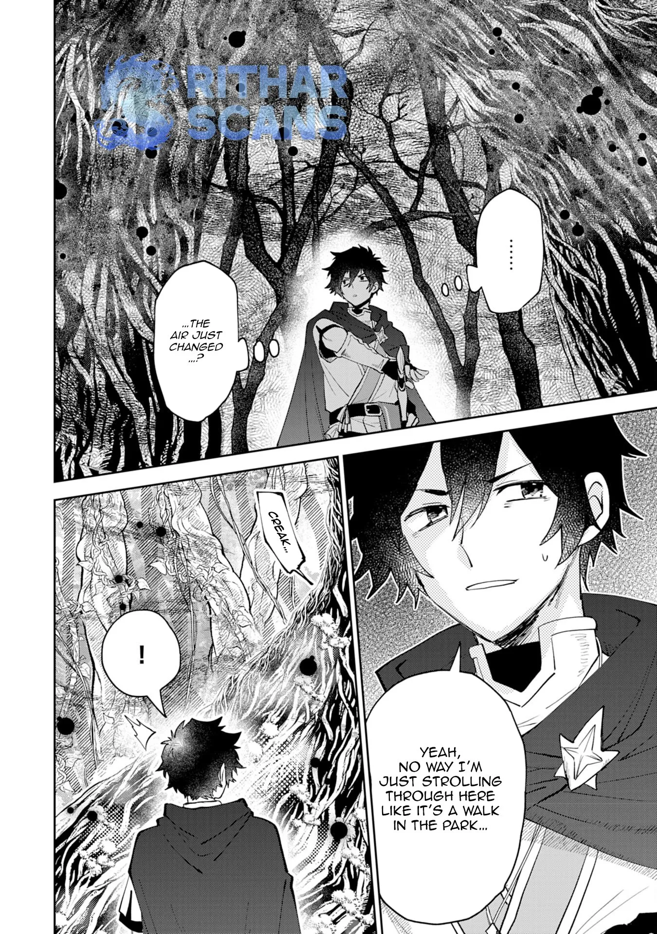 Read Yakume wo Hatashita Hiyage no Yuusha wa, Henkyou de Jiyuu ni Ikiteimasu Manga Online
