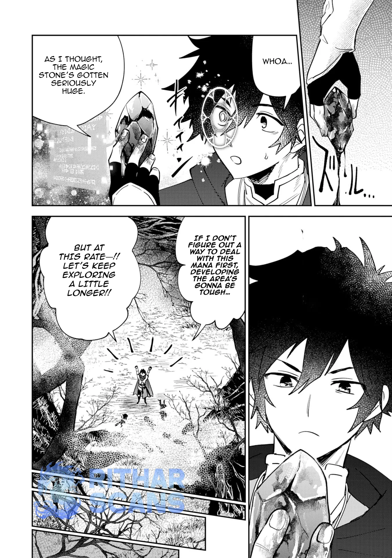 Read Yakume wo Hatashita Hiyage no Yuusha wa, Henkyou de Jiyuu ni Ikiteimasu Manga Online