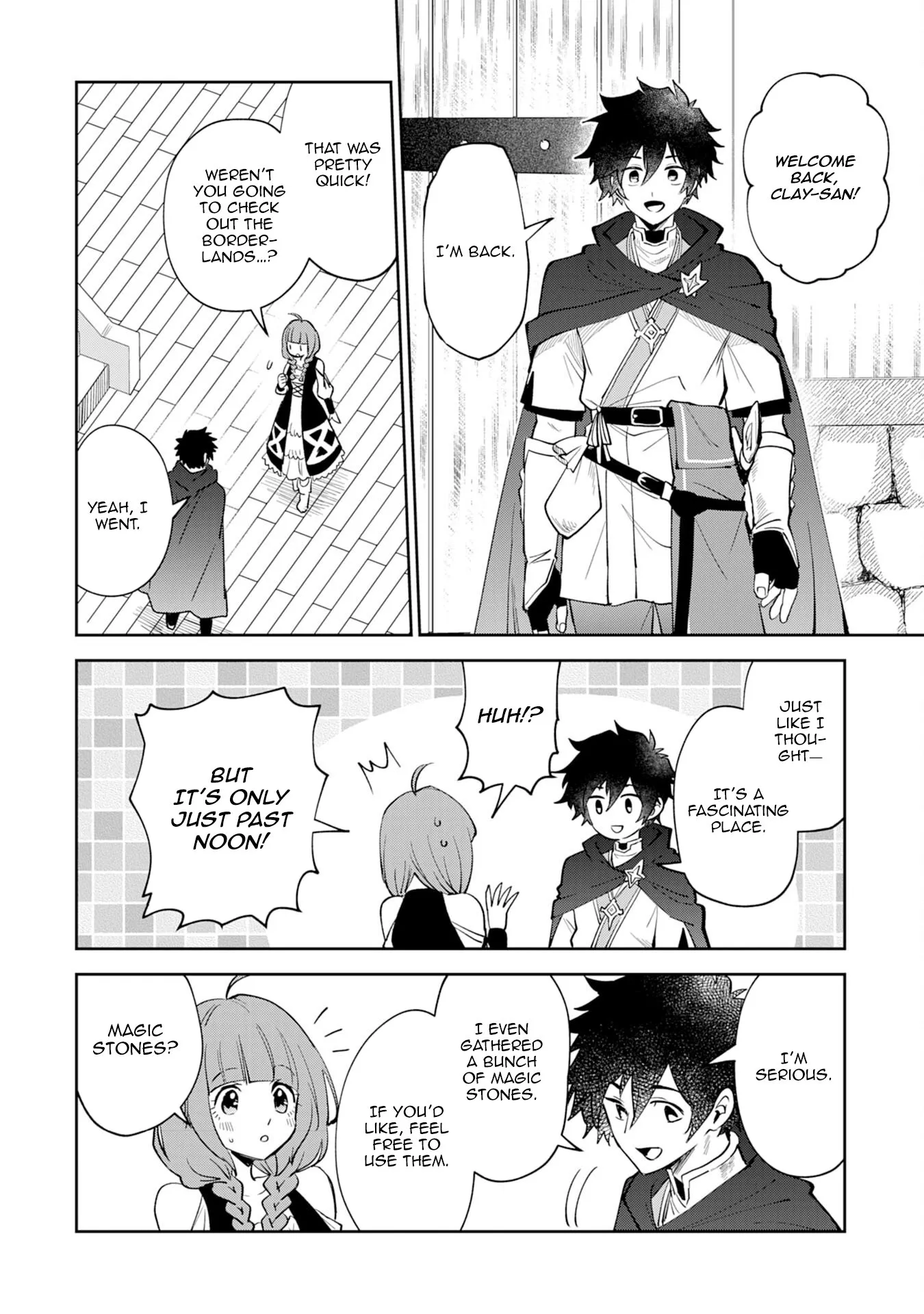 Read Yakume wo Hatashita Hiyage no Yuusha wa, Henkyou de Jiyuu ni Ikiteimasu Manga Online