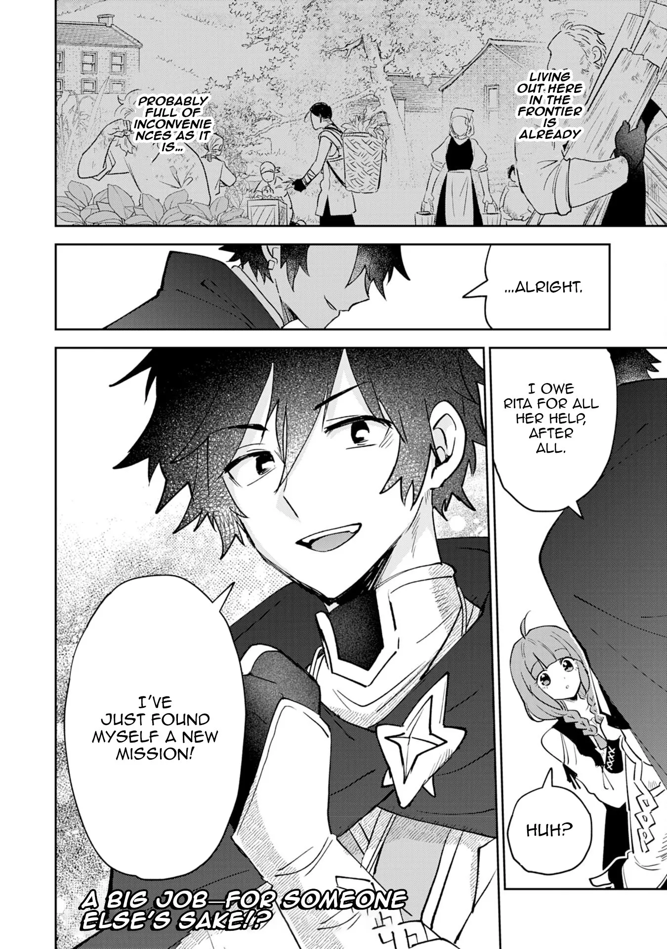 Read Yakume wo Hatashita Hiyage no Yuusha wa, Henkyou de Jiyuu ni Ikiteimasu Manga Online