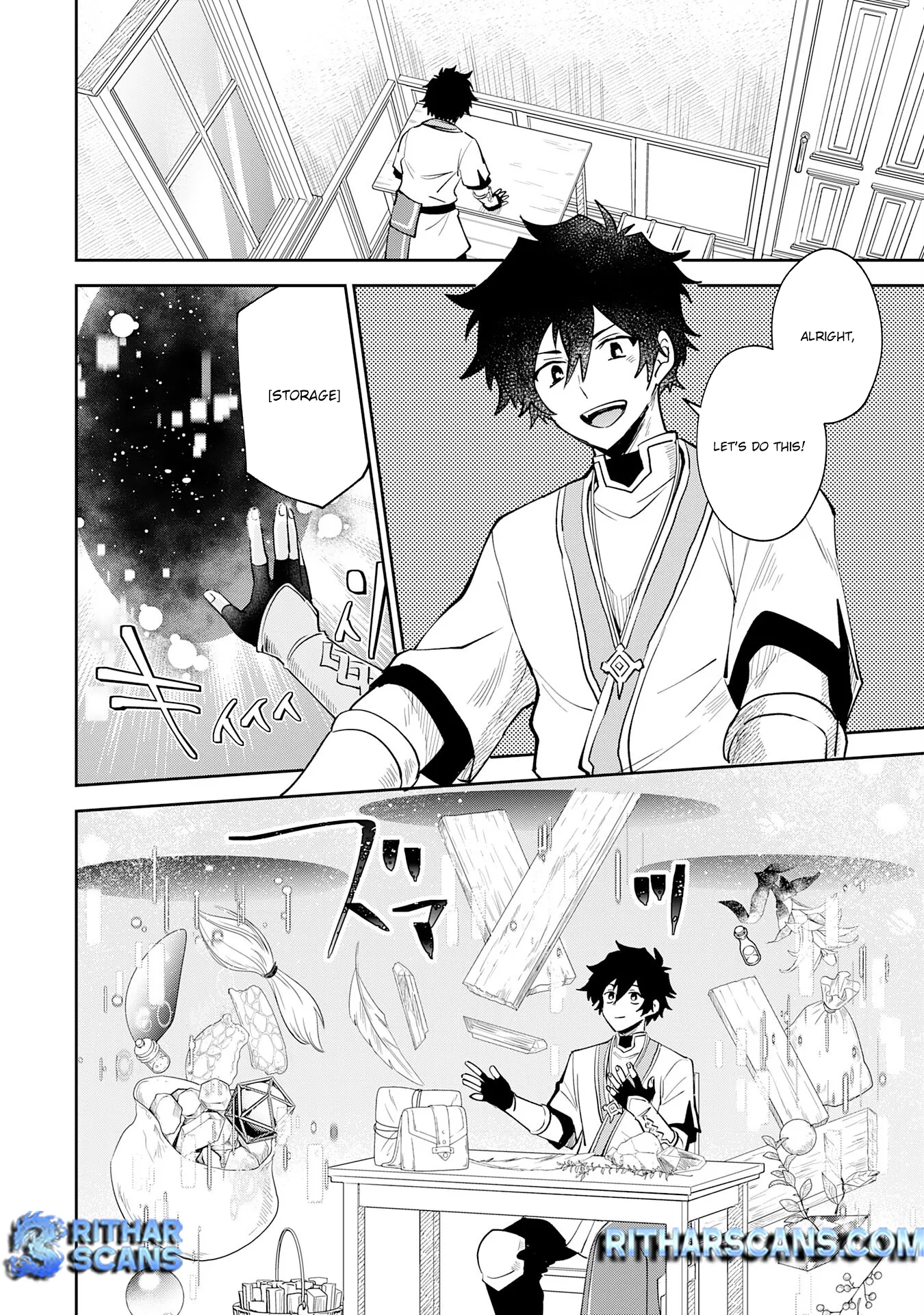 Read Yakume wo Hatashita Hiyage no Yuusha wa, Henkyou de Jiyuu ni Ikiteimasu Manga Online