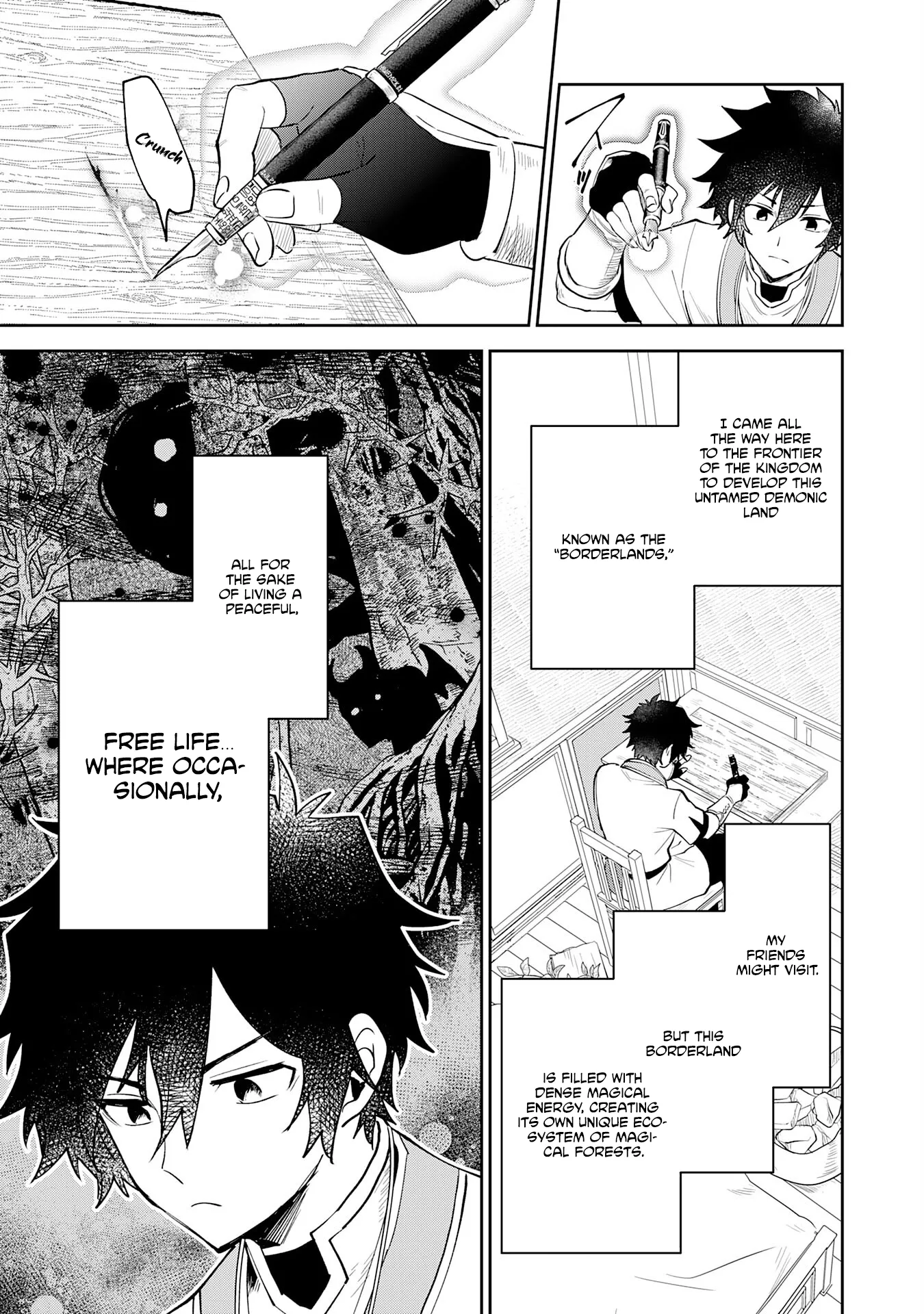 Read Yakume wo Hatashita Hiyage no Yuusha wa, Henkyou de Jiyuu ni Ikiteimasu Manga Online