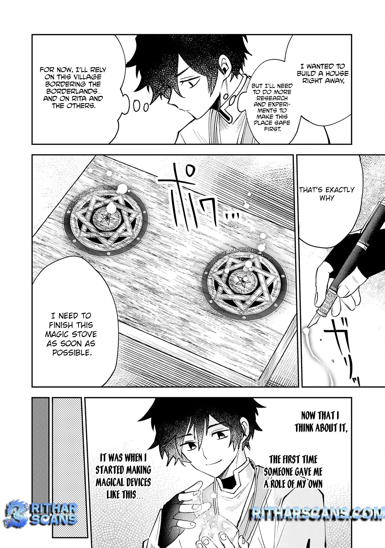 Read Yakume wo Hatashita Hiyage no Yuusha wa, Henkyou de Jiyuu ni Ikiteimasu Manga Online