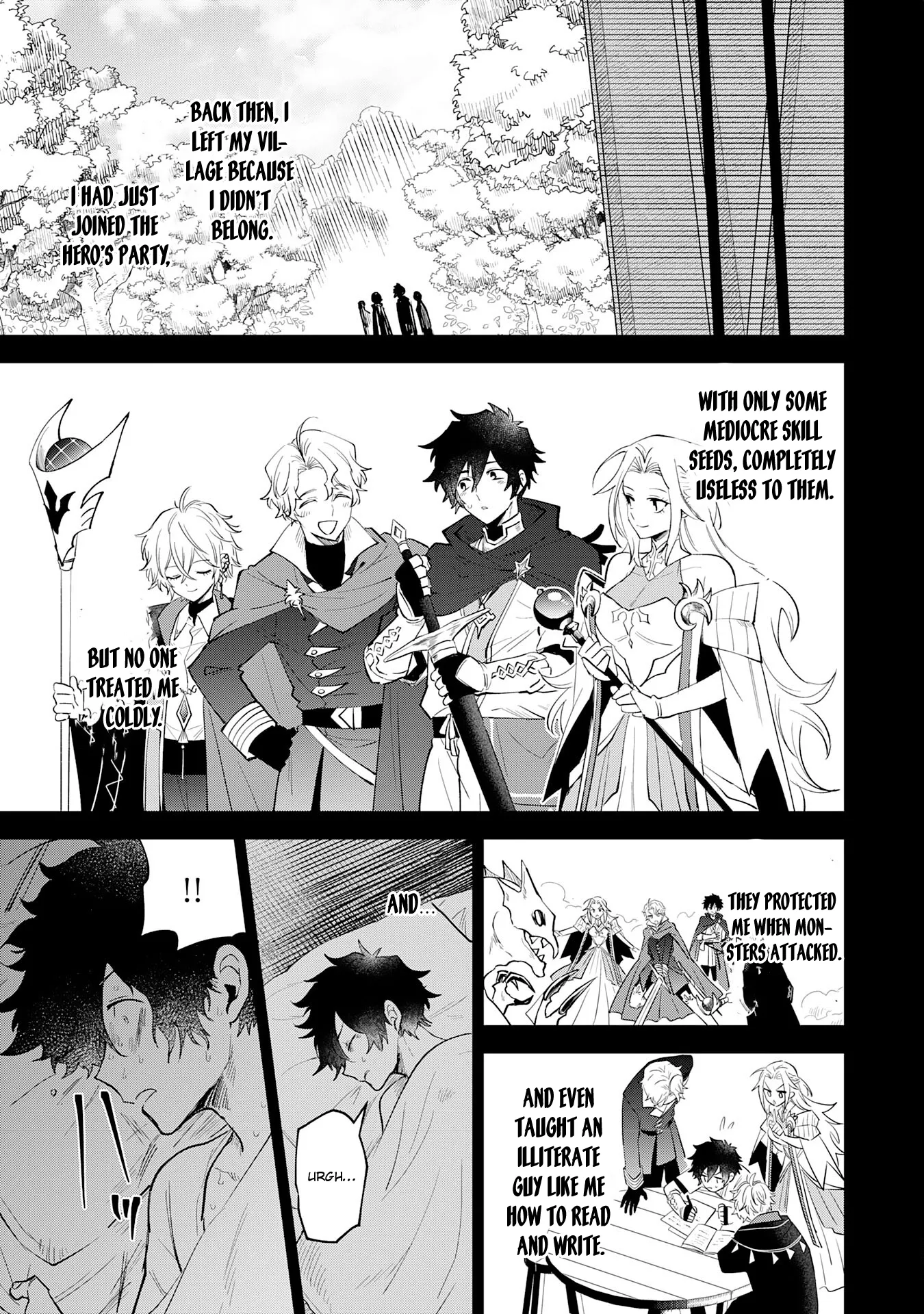 Read Yakume wo Hatashita Hiyage no Yuusha wa, Henkyou de Jiyuu ni Ikiteimasu Manga Online