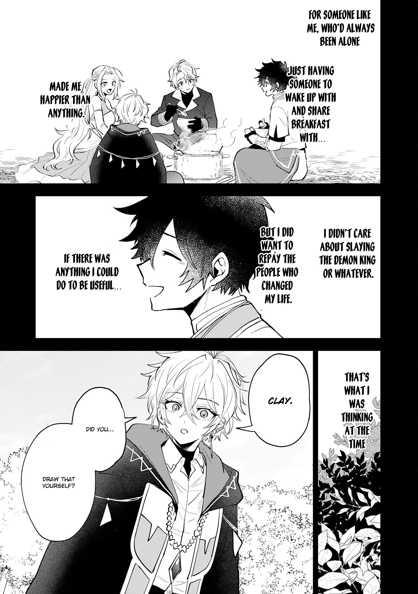 Read Yakume wo Hatashita Hiyage no Yuusha wa, Henkyou de Jiyuu ni Ikiteimasu Manga Online