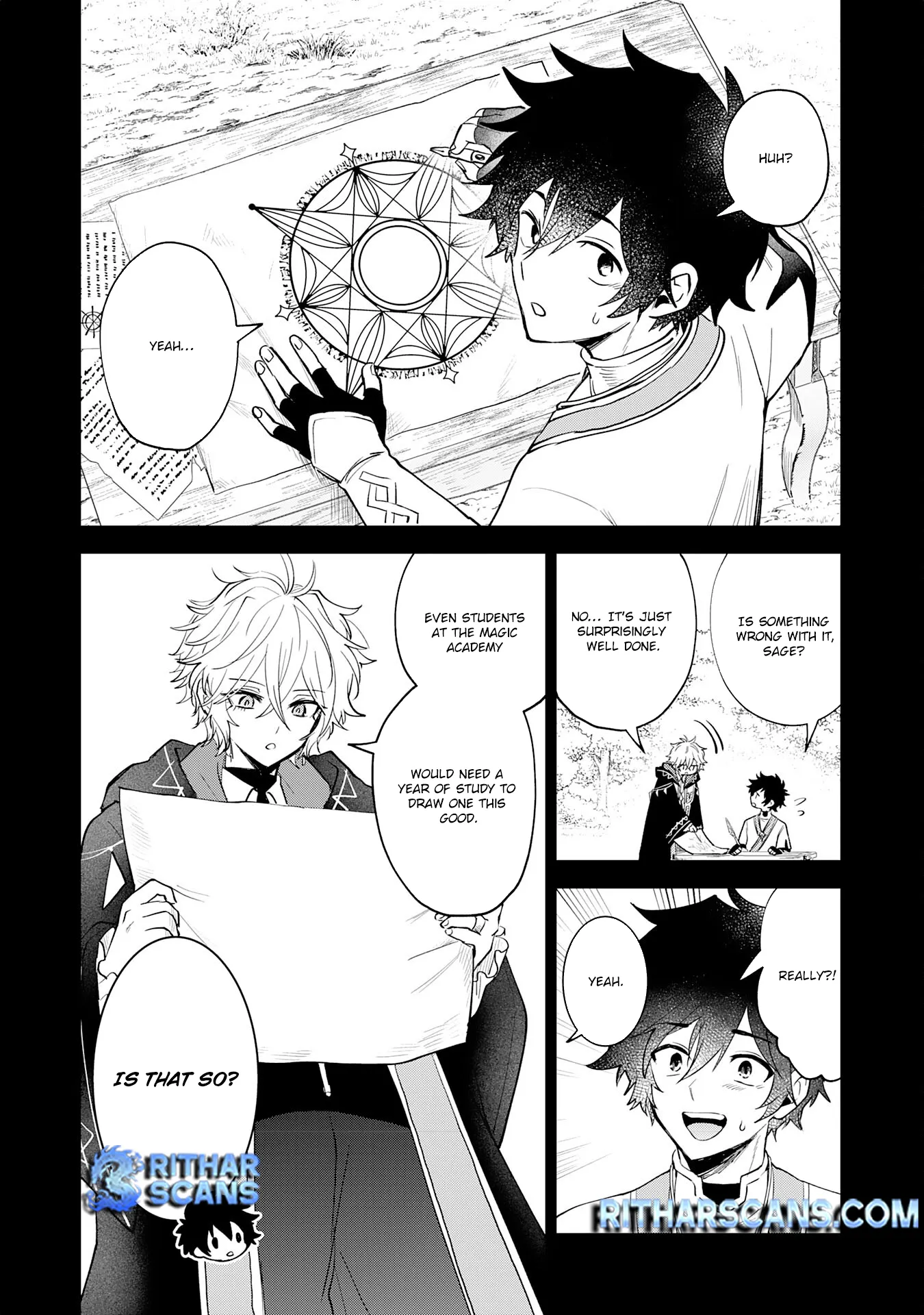 Read Yakume wo Hatashita Hiyage no Yuusha wa, Henkyou de Jiyuu ni Ikiteimasu Manga Online