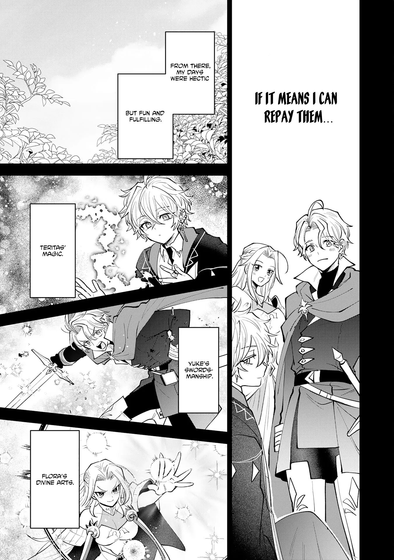 Read Yakume wo Hatashita Hiyage no Yuusha wa, Henkyou de Jiyuu ni Ikiteimasu Manga Online