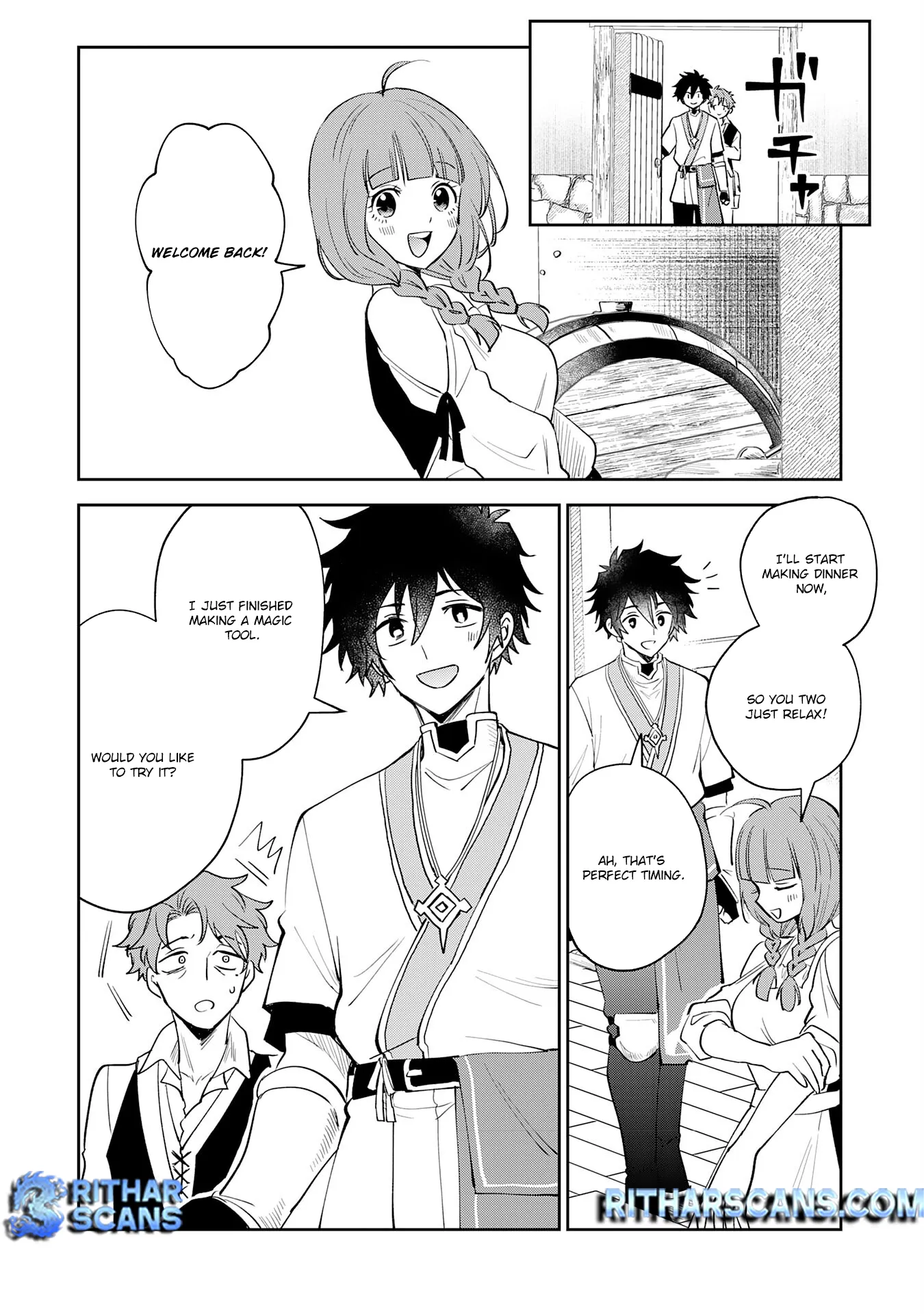 Read Yakume wo Hatashita Hiyage no Yuusha wa, Henkyou de Jiyuu ni Ikiteimasu Manga Online