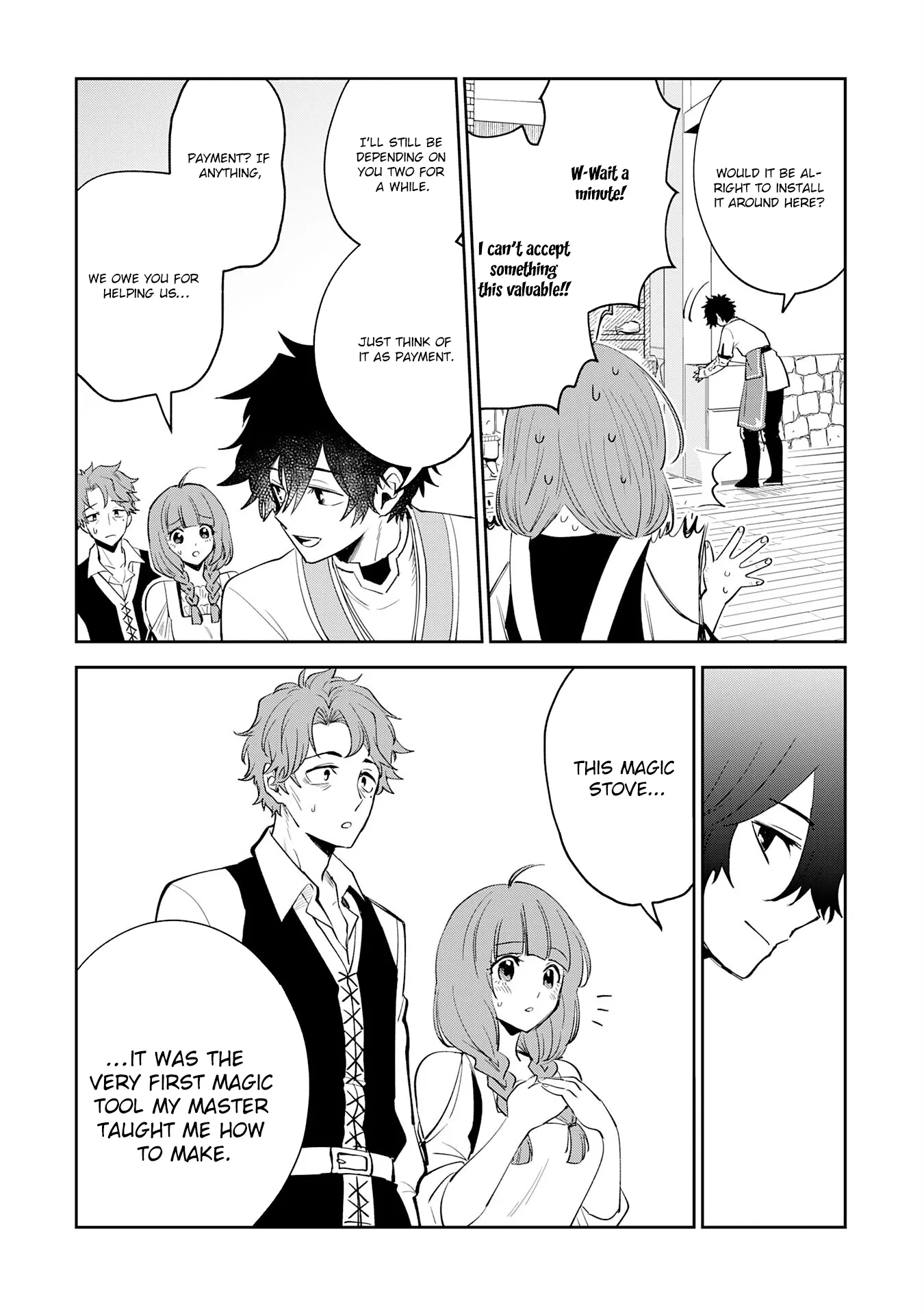 Read Yakume wo Hatashita Hiyage no Yuusha wa, Henkyou de Jiyuu ni Ikiteimasu Manga Online