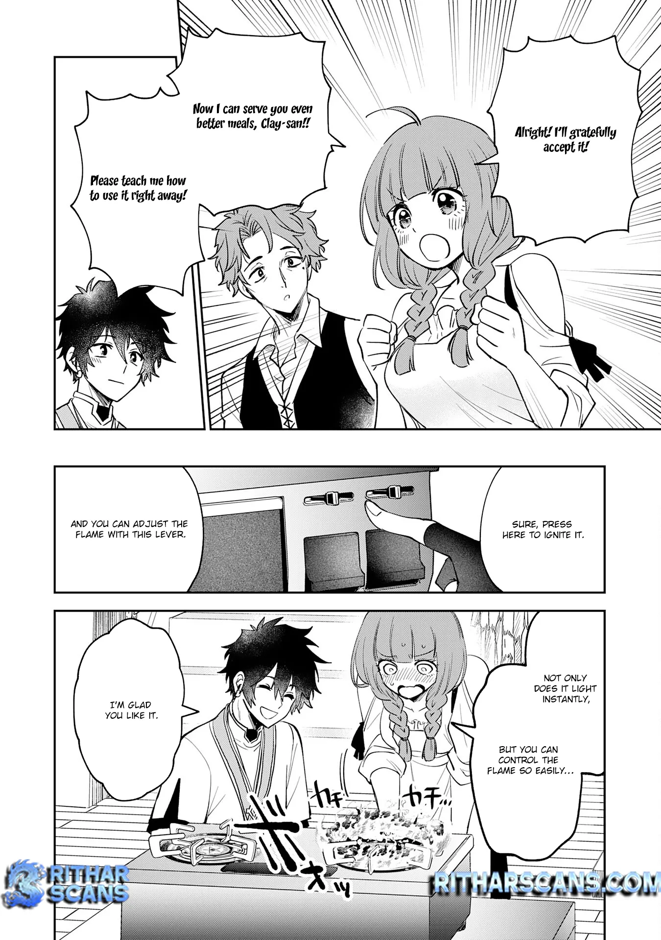 Read Yakume wo Hatashita Hiyage no Yuusha wa, Henkyou de Jiyuu ni Ikiteimasu Manga Online