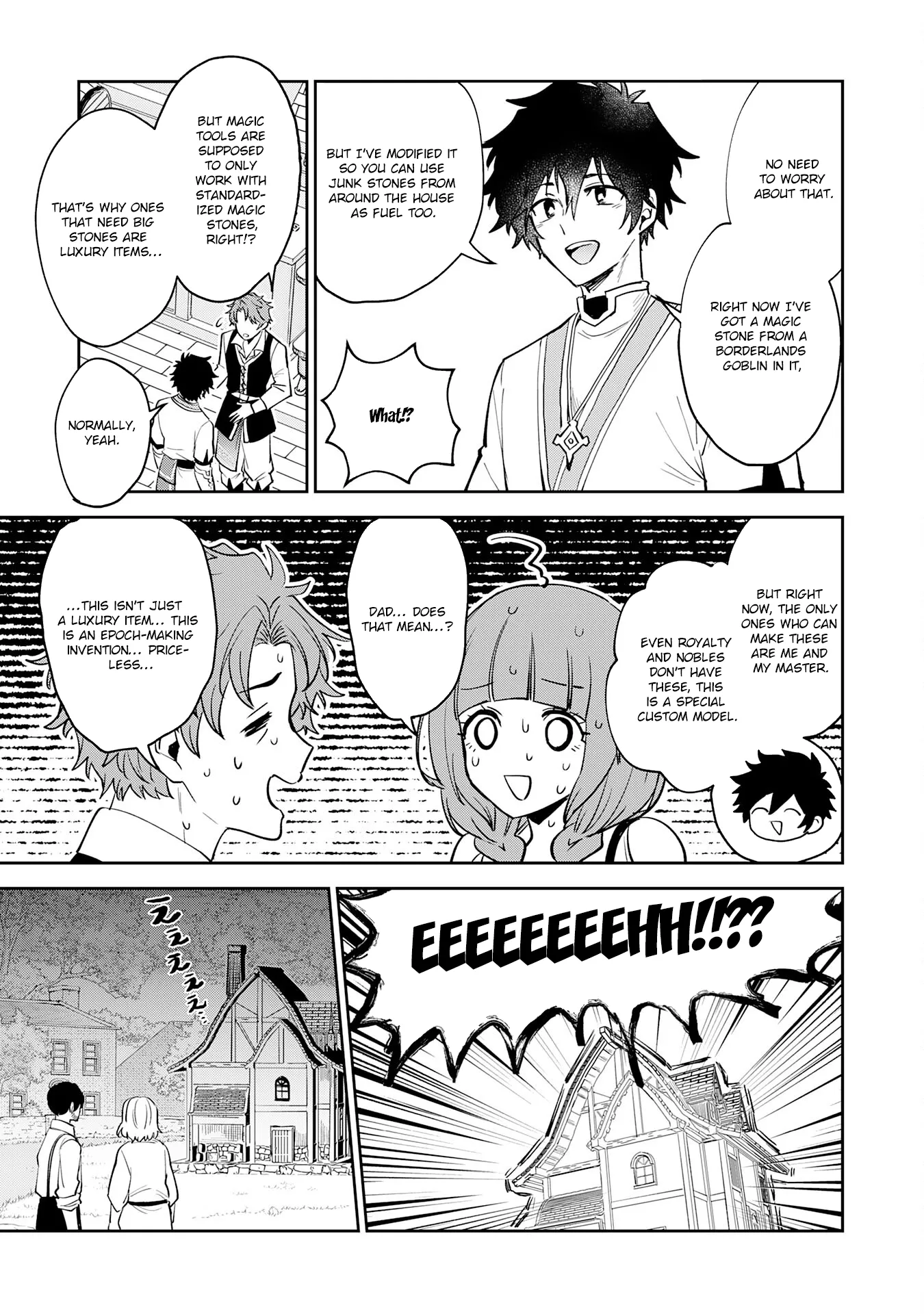 Read Yakume wo Hatashita Hiyage no Yuusha wa, Henkyou de Jiyuu ni Ikiteimasu Manga Online
