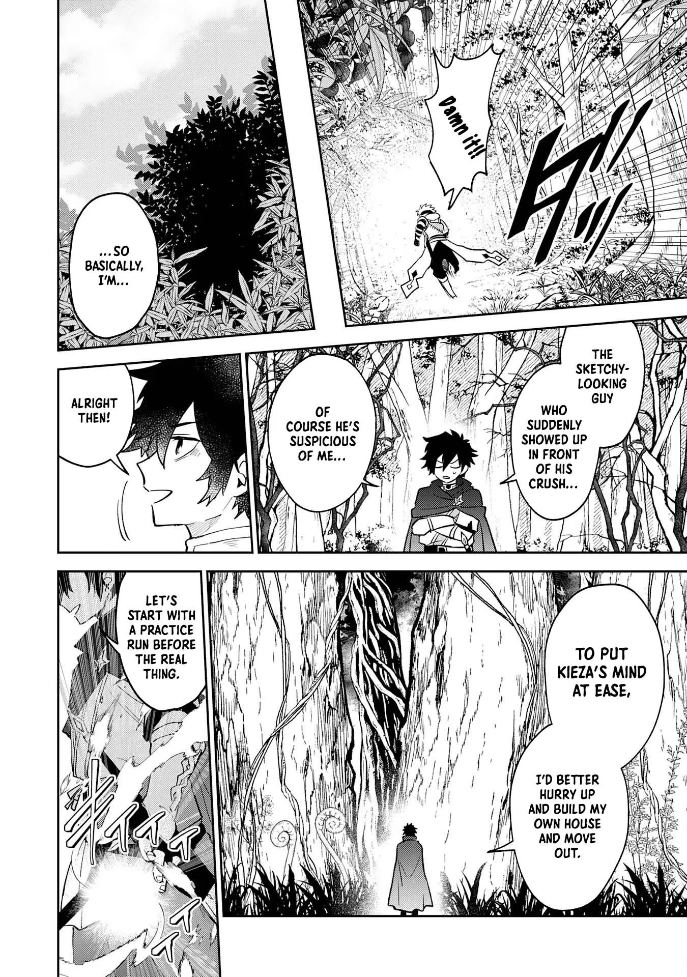 Read Yakume wo Hatashita Hiyage no Yuusha wa, Henkyou de Jiyuu ni Ikiteimasu Manga Online
