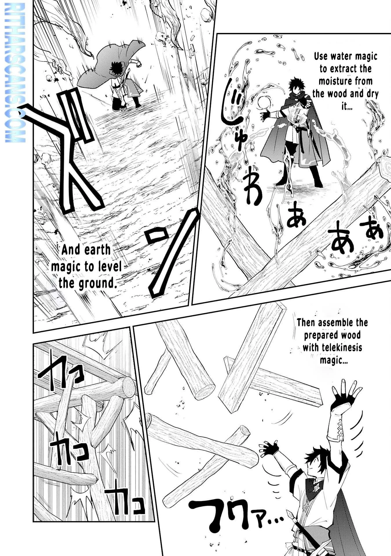 Read Yakume wo Hatashita Hiyage no Yuusha wa, Henkyou de Jiyuu ni Ikiteimasu Manga Online