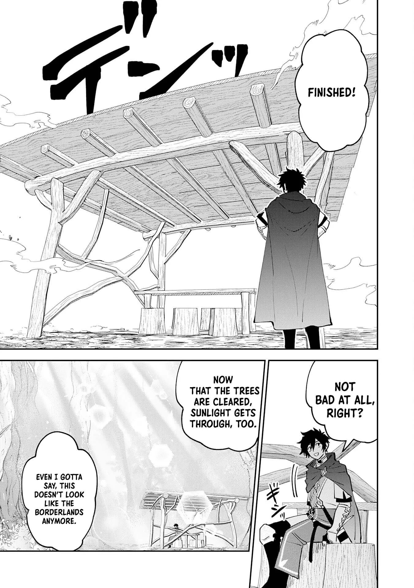 Read Yakume wo Hatashita Hiyage no Yuusha wa, Henkyou de Jiyuu ni Ikiteimasu Manga Online