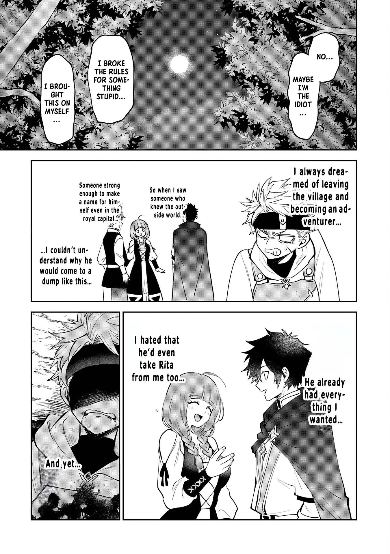 Read Yakume wo Hatashita Hiyage no Yuusha wa, Henkyou de Jiyuu ni Ikiteimasu Manga Online