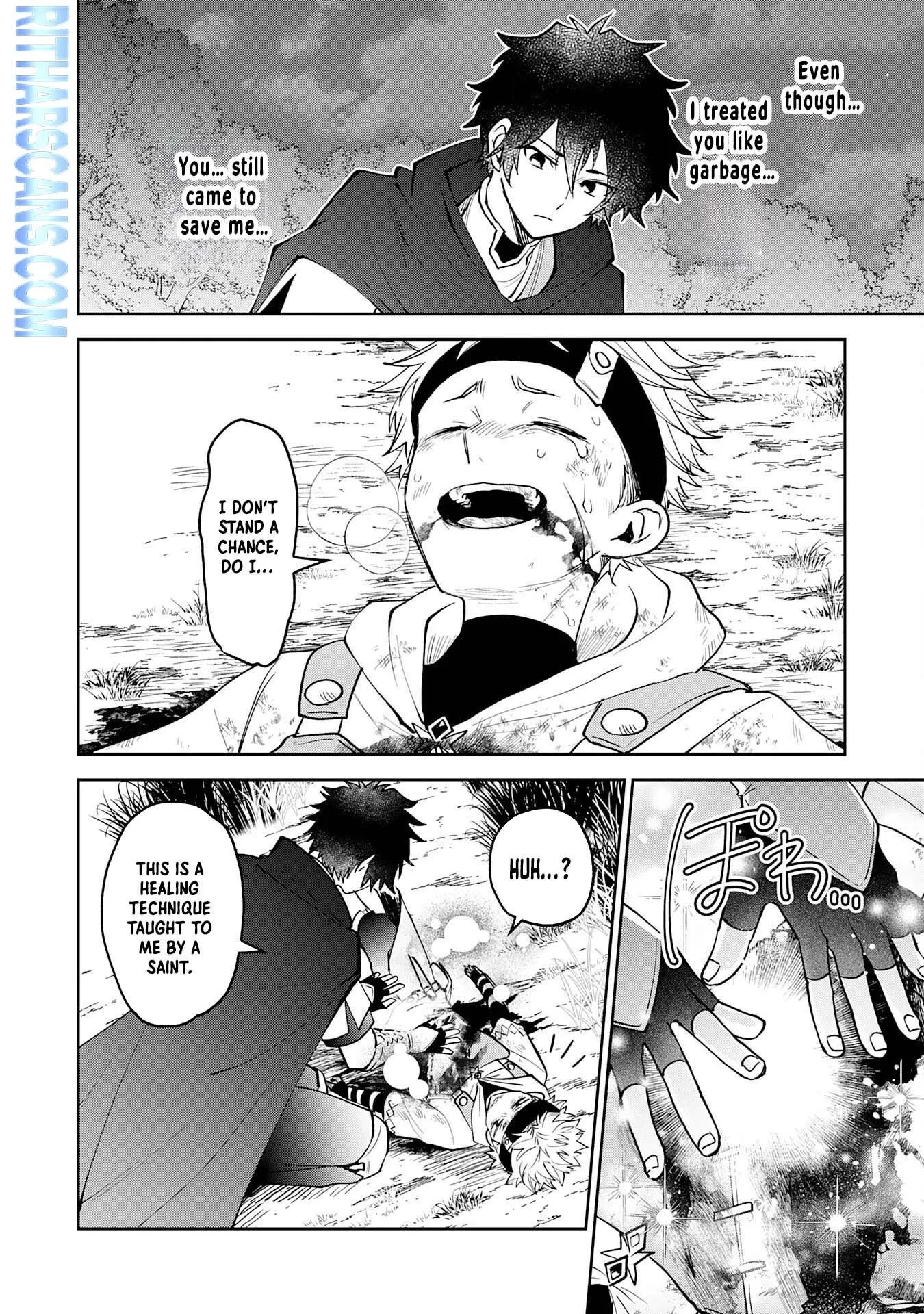 Read Yakume wo Hatashita Hiyage no Yuusha wa, Henkyou de Jiyuu ni Ikiteimasu Manga Online