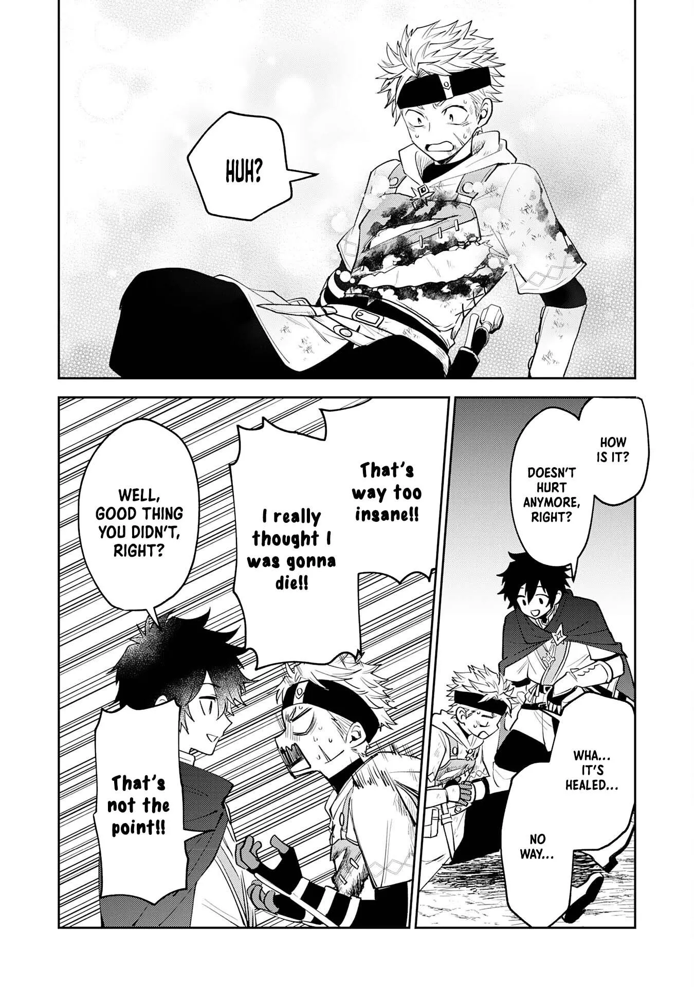 Read Yakume wo Hatashita Hiyage no Yuusha wa, Henkyou de Jiyuu ni Ikiteimasu Manga Online