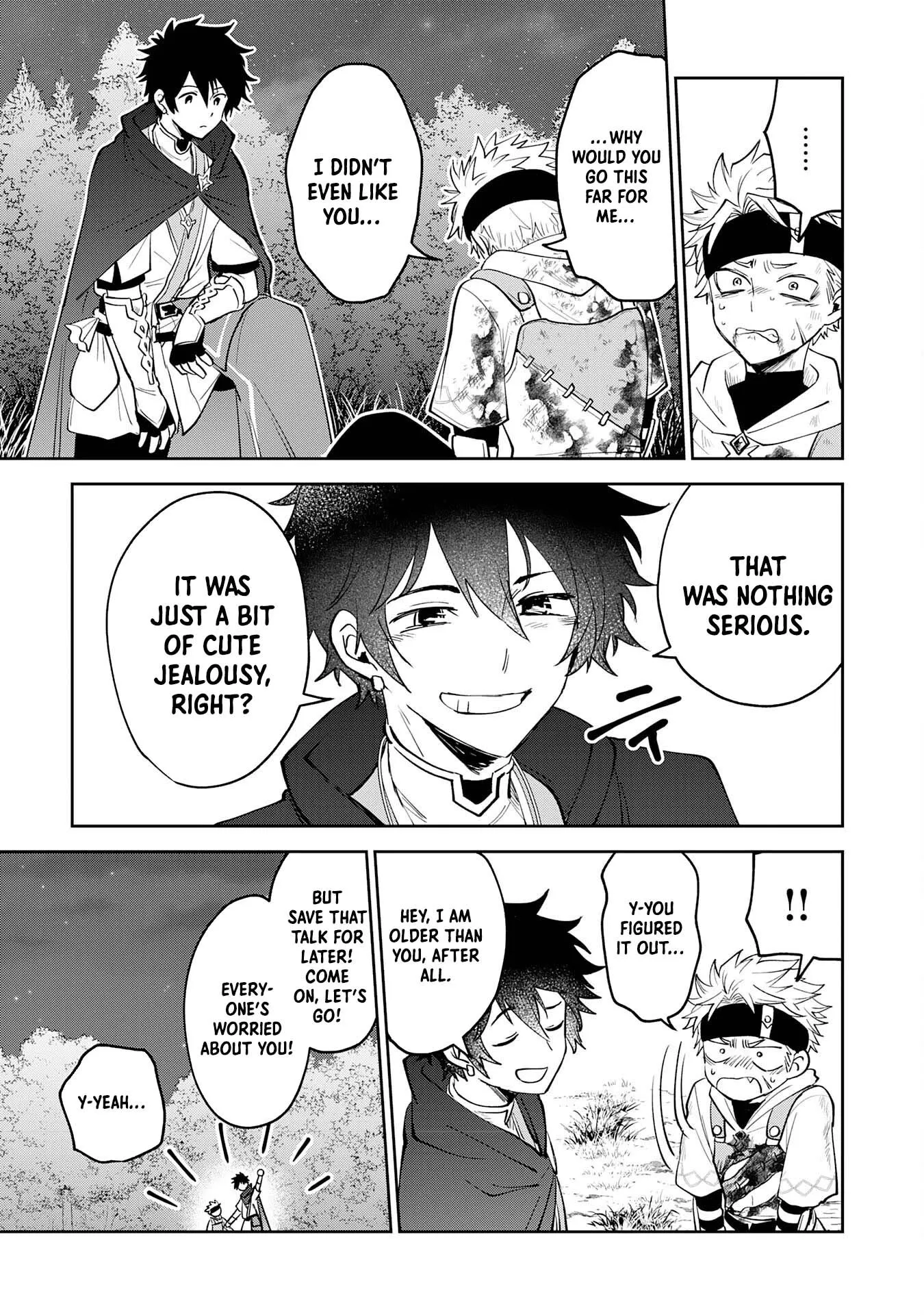 Read Yakume wo Hatashita Hiyage no Yuusha wa, Henkyou de Jiyuu ni Ikiteimasu Manga Online