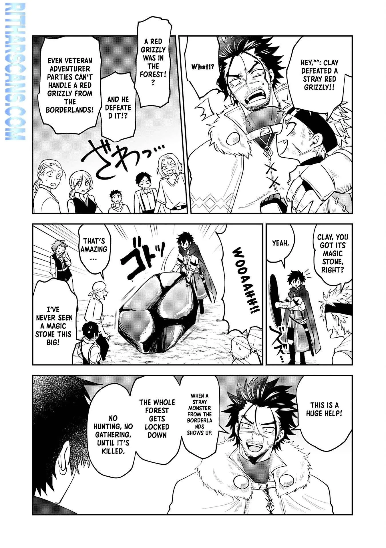 Read Yakume wo Hatashita Hiyage no Yuusha wa, Henkyou de Jiyuu ni Ikiteimasu Manga Online