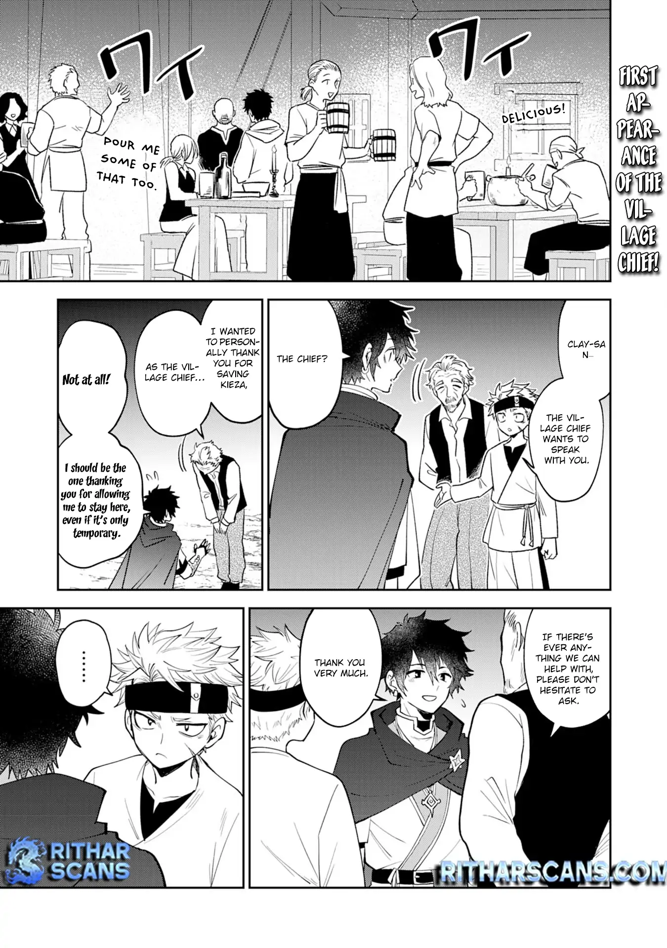 Read Yakume wo Hatashita Hiyage no Yuusha wa, Henkyou de Jiyuu ni Ikiteimasu Manga Online
