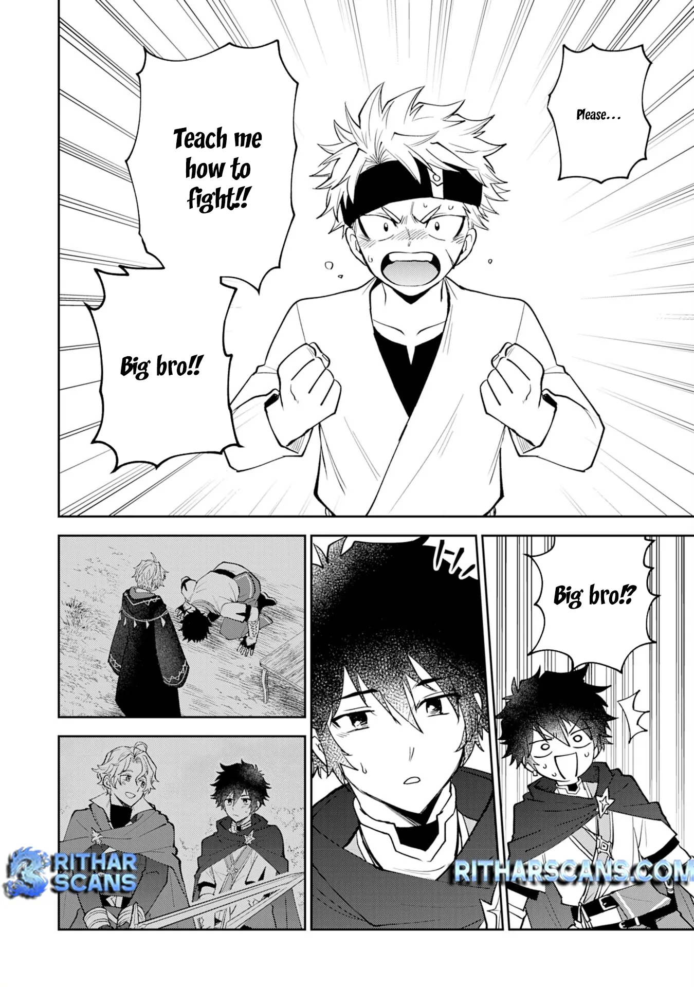 Read Yakume wo Hatashita Hiyage no Yuusha wa, Henkyou de Jiyuu ni Ikiteimasu Manga Online
