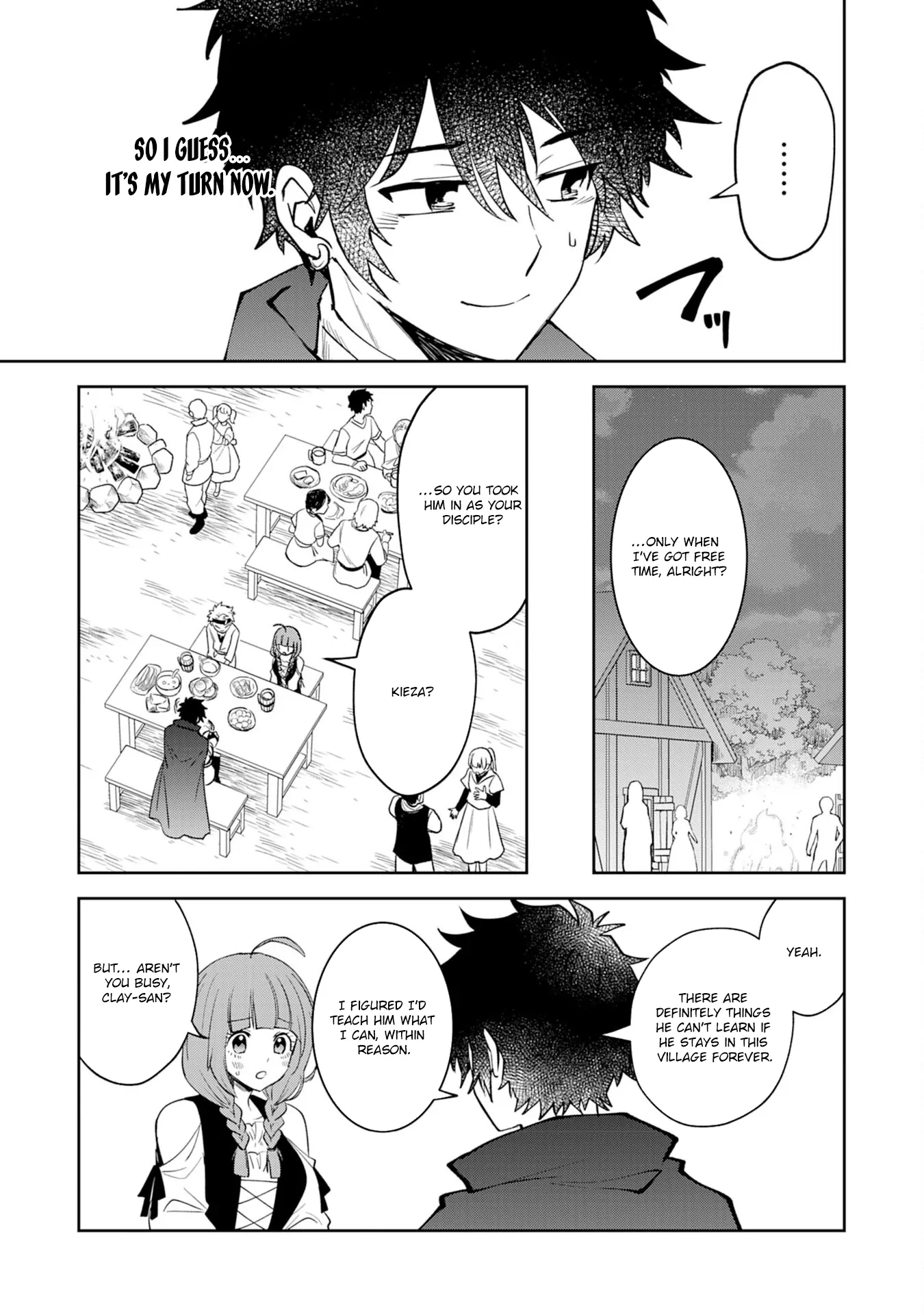 Read Yakume wo Hatashita Hiyage no Yuusha wa, Henkyou de Jiyuu ni Ikiteimasu Manga Online