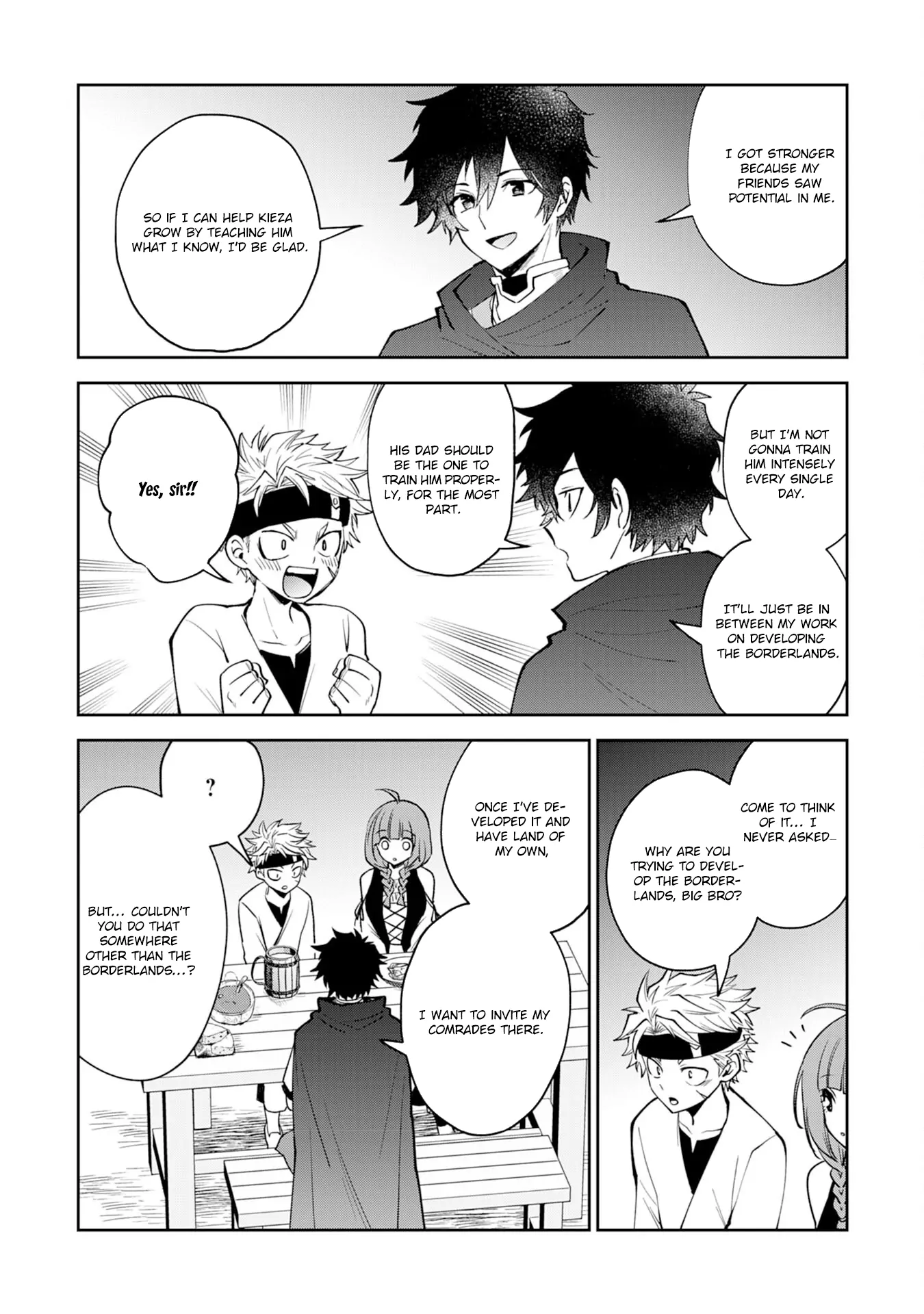 Read Yakume wo Hatashita Hiyage no Yuusha wa, Henkyou de Jiyuu ni Ikiteimasu Manga Online