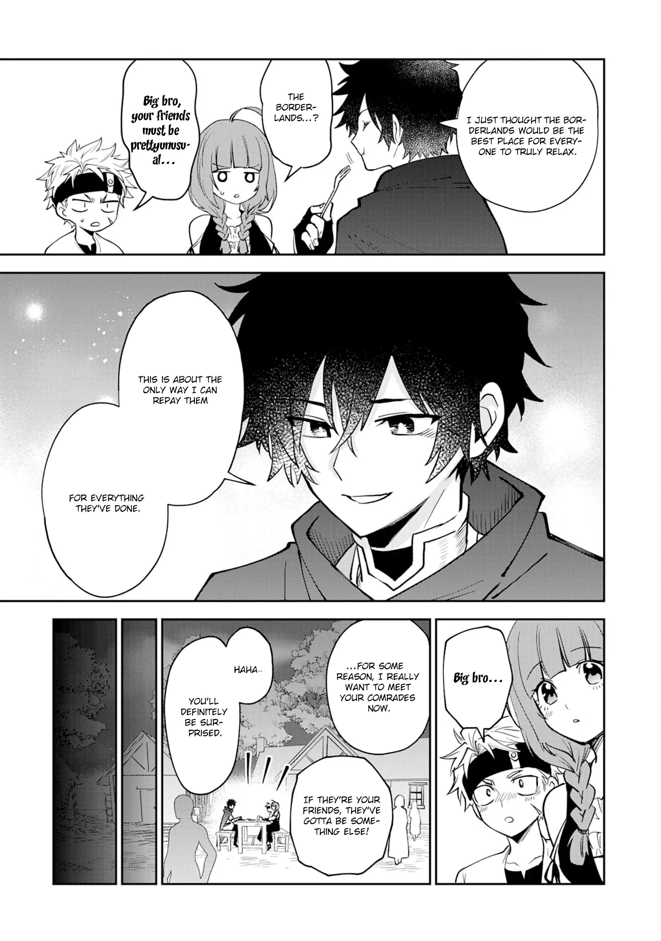 Read Yakume wo Hatashita Hiyage no Yuusha wa, Henkyou de Jiyuu ni Ikiteimasu Manga Online