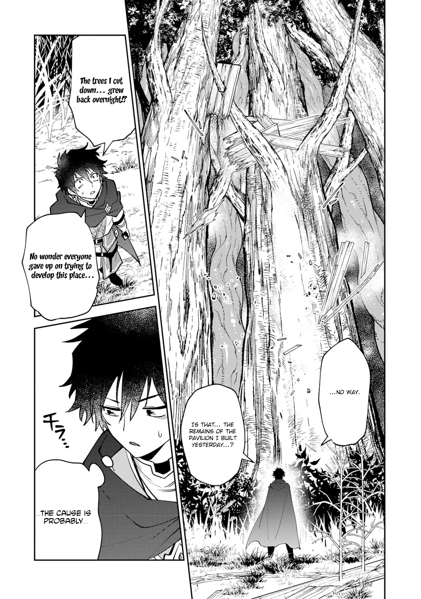 Read Yakume wo Hatashita Hiyage no Yuusha wa, Henkyou de Jiyuu ni Ikiteimasu Manga Online
