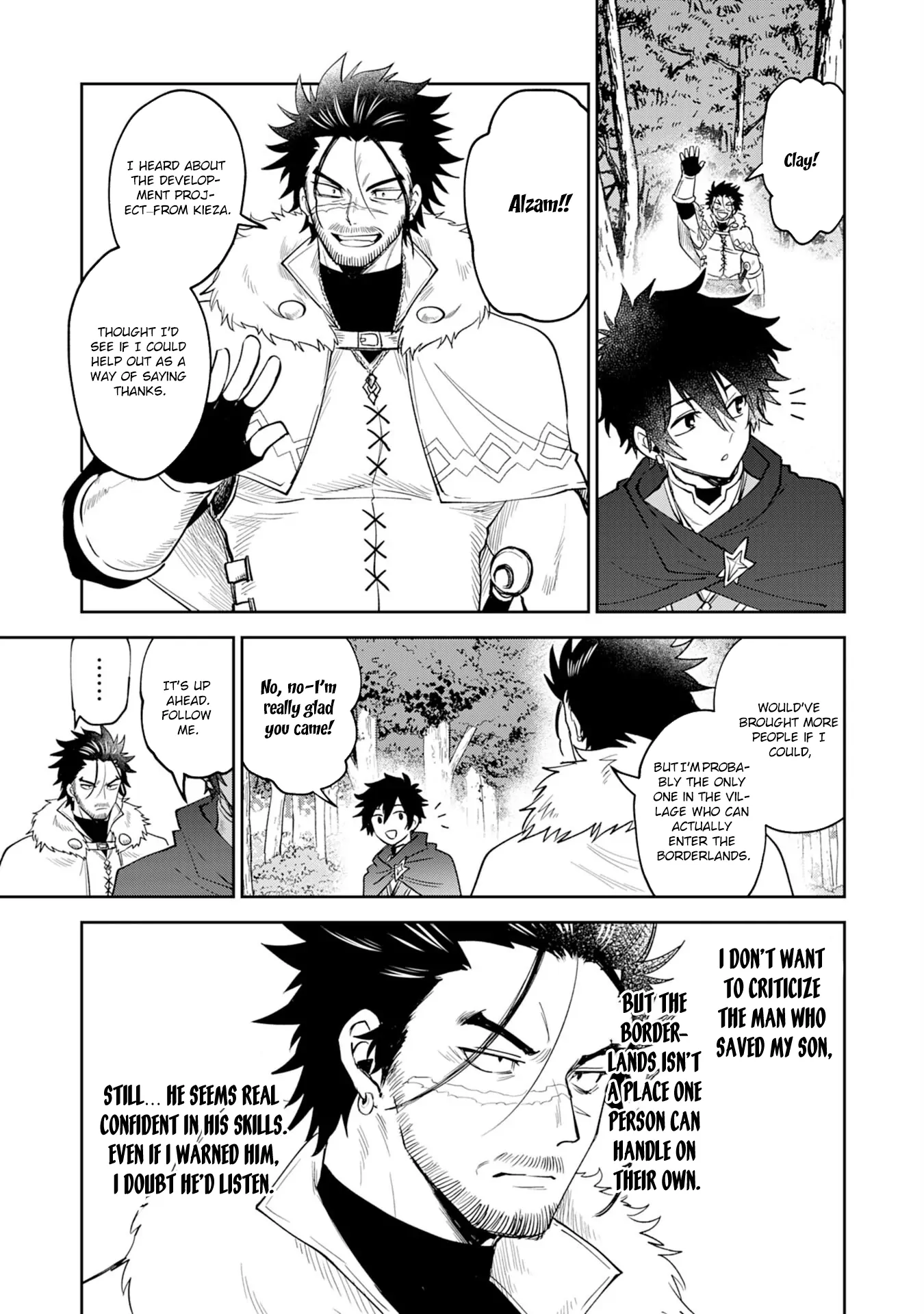 Read Yakume wo Hatashita Hiyage no Yuusha wa, Henkyou de Jiyuu ni Ikiteimasu Manga Online
