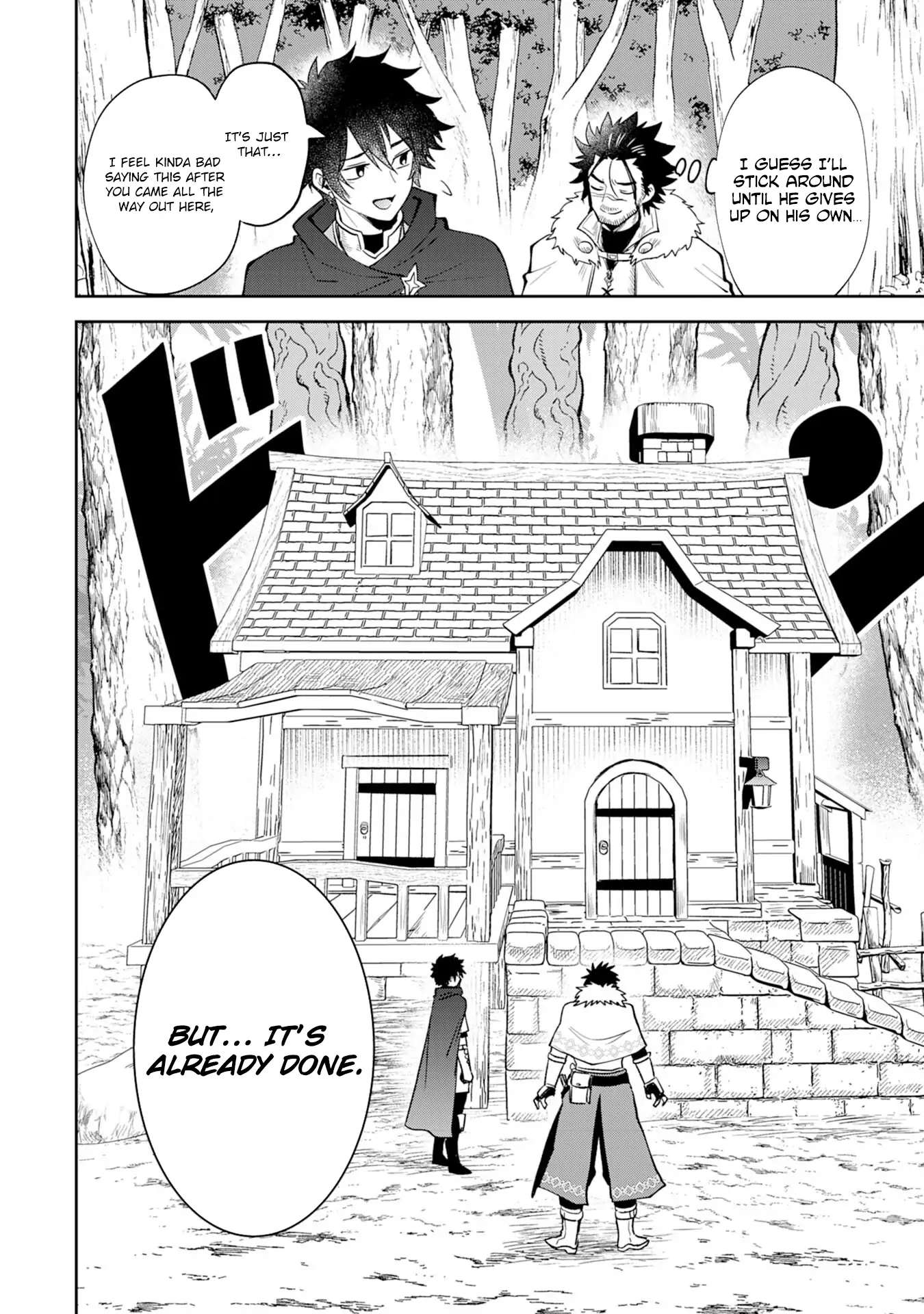 Read Yakume wo Hatashita Hiyage no Yuusha wa, Henkyou de Jiyuu ni Ikiteimasu Manga Online