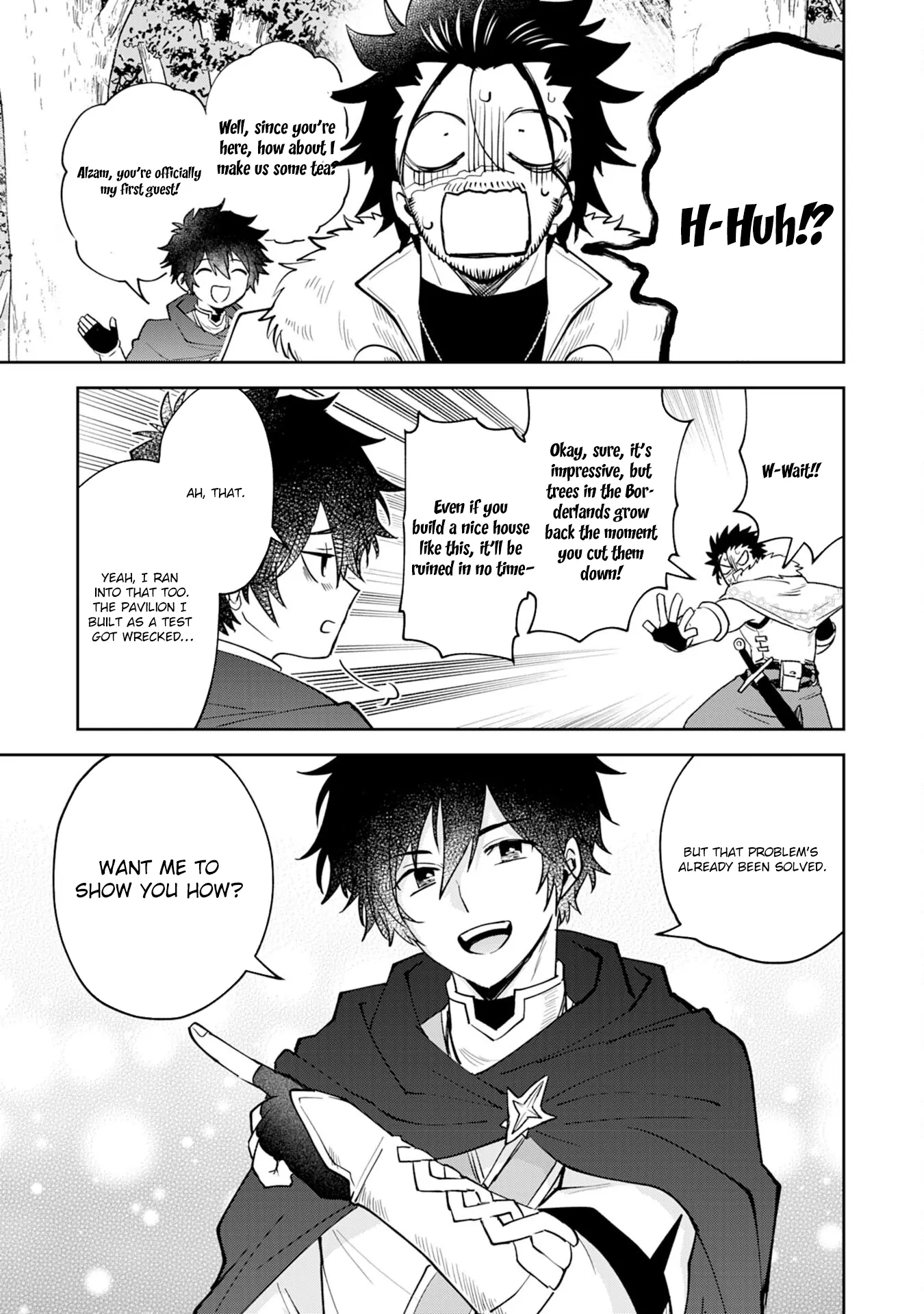 Read Yakume wo Hatashita Hiyage no Yuusha wa, Henkyou de Jiyuu ni Ikiteimasu Manga Online