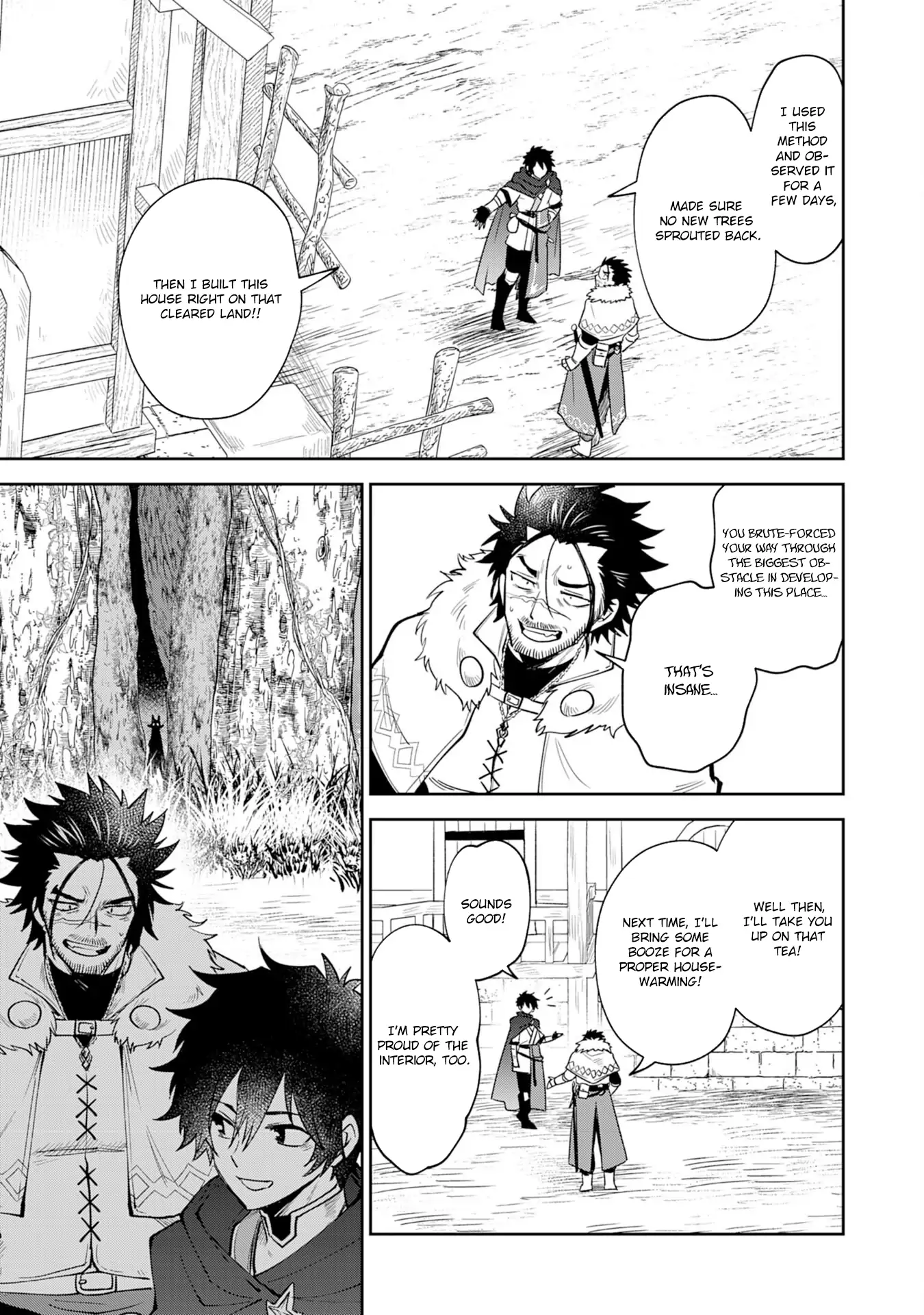 Read Yakume wo Hatashita Hiyage no Yuusha wa, Henkyou de Jiyuu ni Ikiteimasu Manga Online