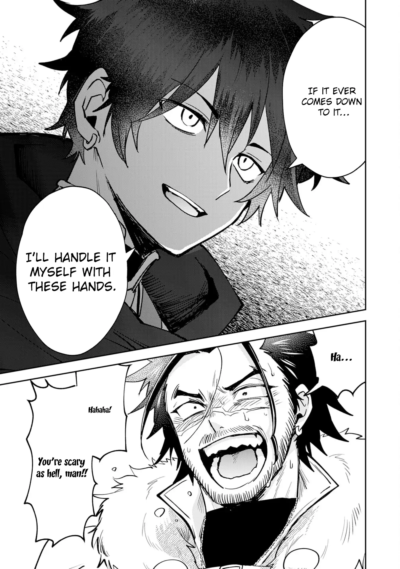 Read Yakume wo Hatashita Hiyage no Yuusha wa, Henkyou de Jiyuu ni Ikiteimasu Manga Online