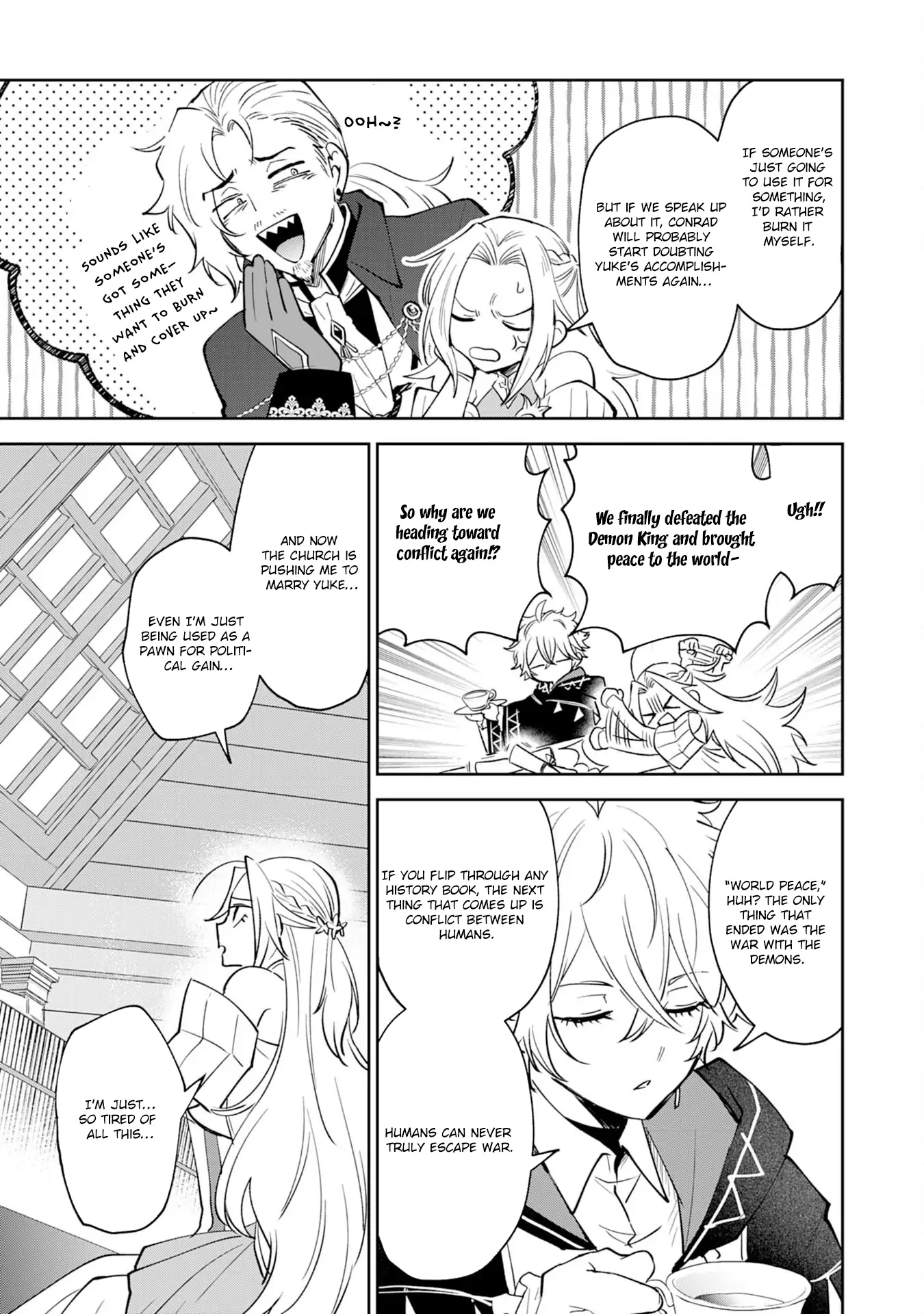 Read Yakume wo Hatashita Hiyage no Yuusha wa, Henkyou de Jiyuu ni Ikiteimasu Manga Online