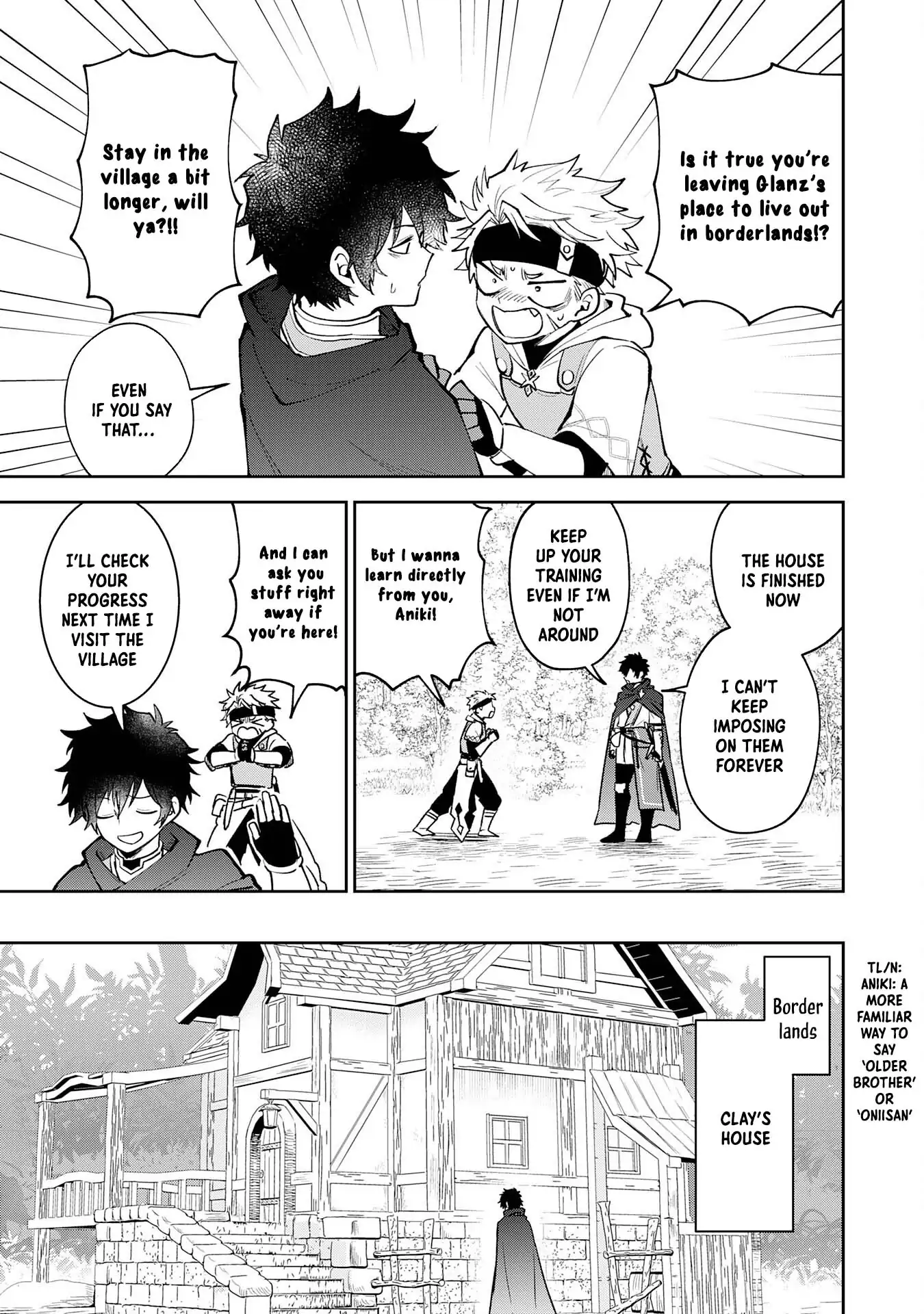 Read Yakume wo Hatashita Hiyage no Yuusha wa, Henkyou de Jiyuu ni Ikiteimasu Manga Online
