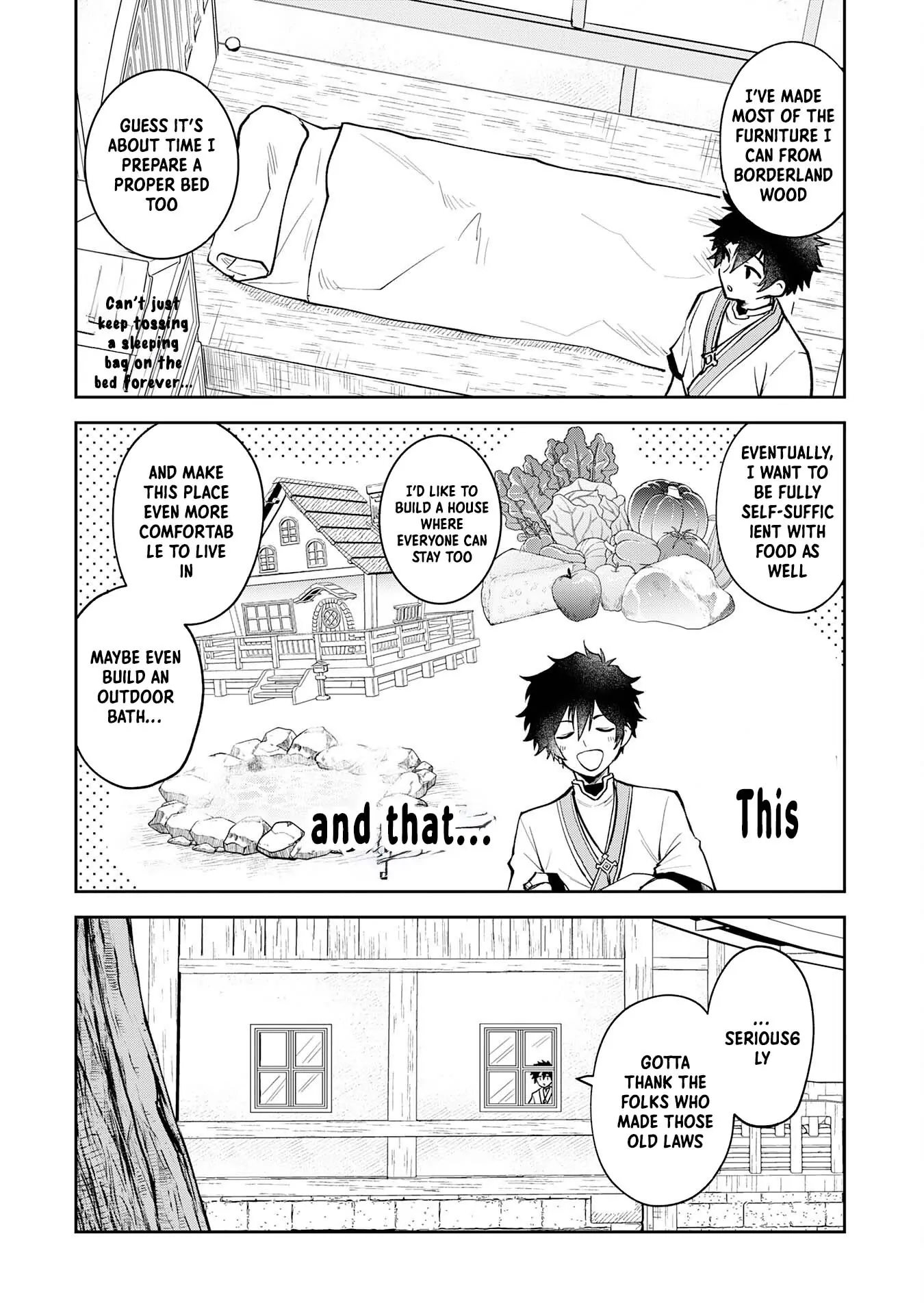 Read Yakume wo Hatashita Hiyage no Yuusha wa, Henkyou de Jiyuu ni Ikiteimasu Manga Online