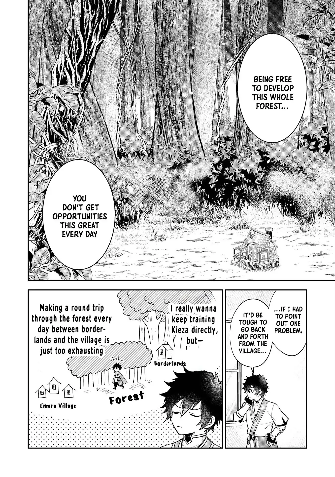 Read Yakume wo Hatashita Hiyage no Yuusha wa, Henkyou de Jiyuu ni Ikiteimasu Manga Online