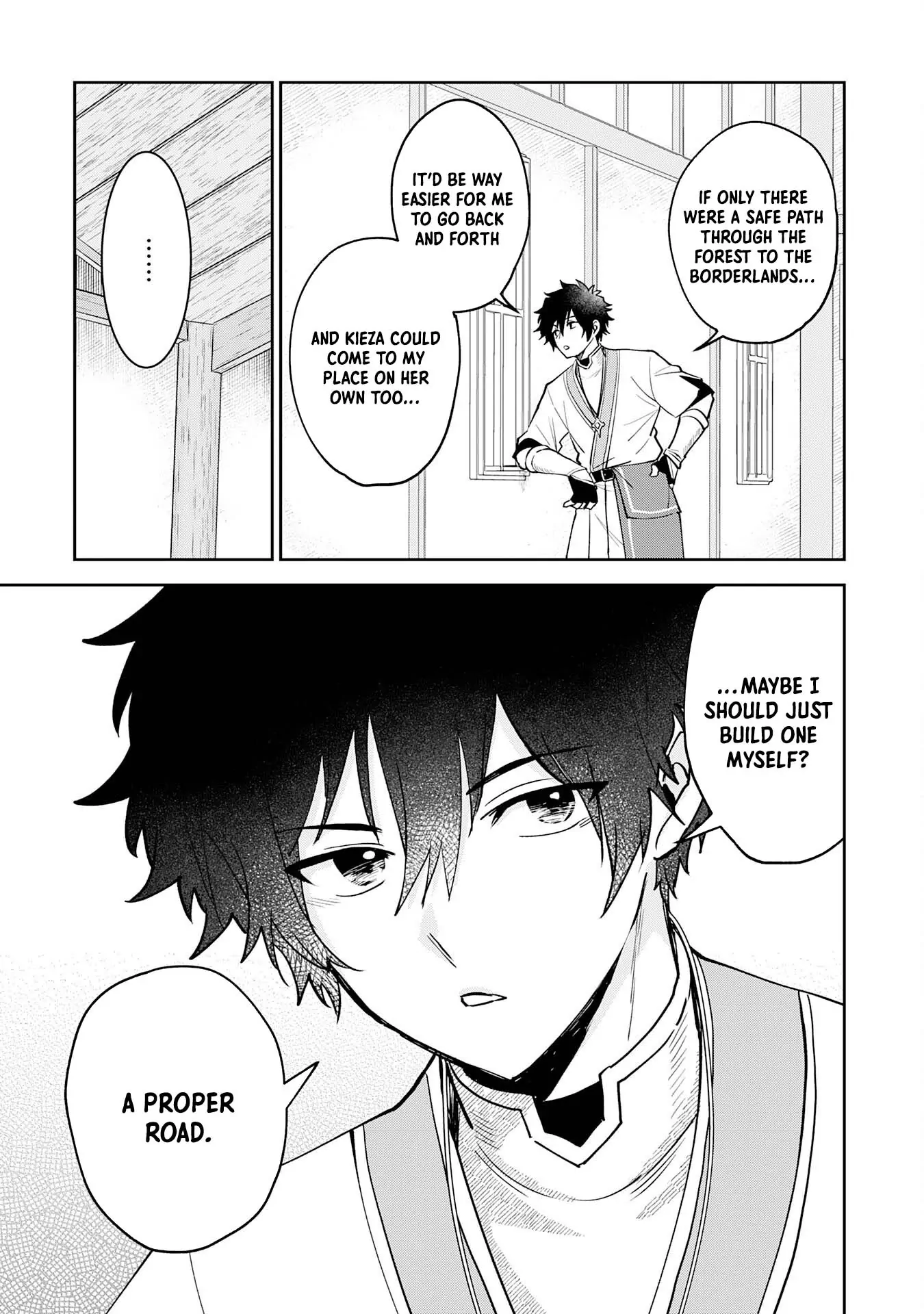Read Yakume wo Hatashita Hiyage no Yuusha wa, Henkyou de Jiyuu ni Ikiteimasu Manga Online