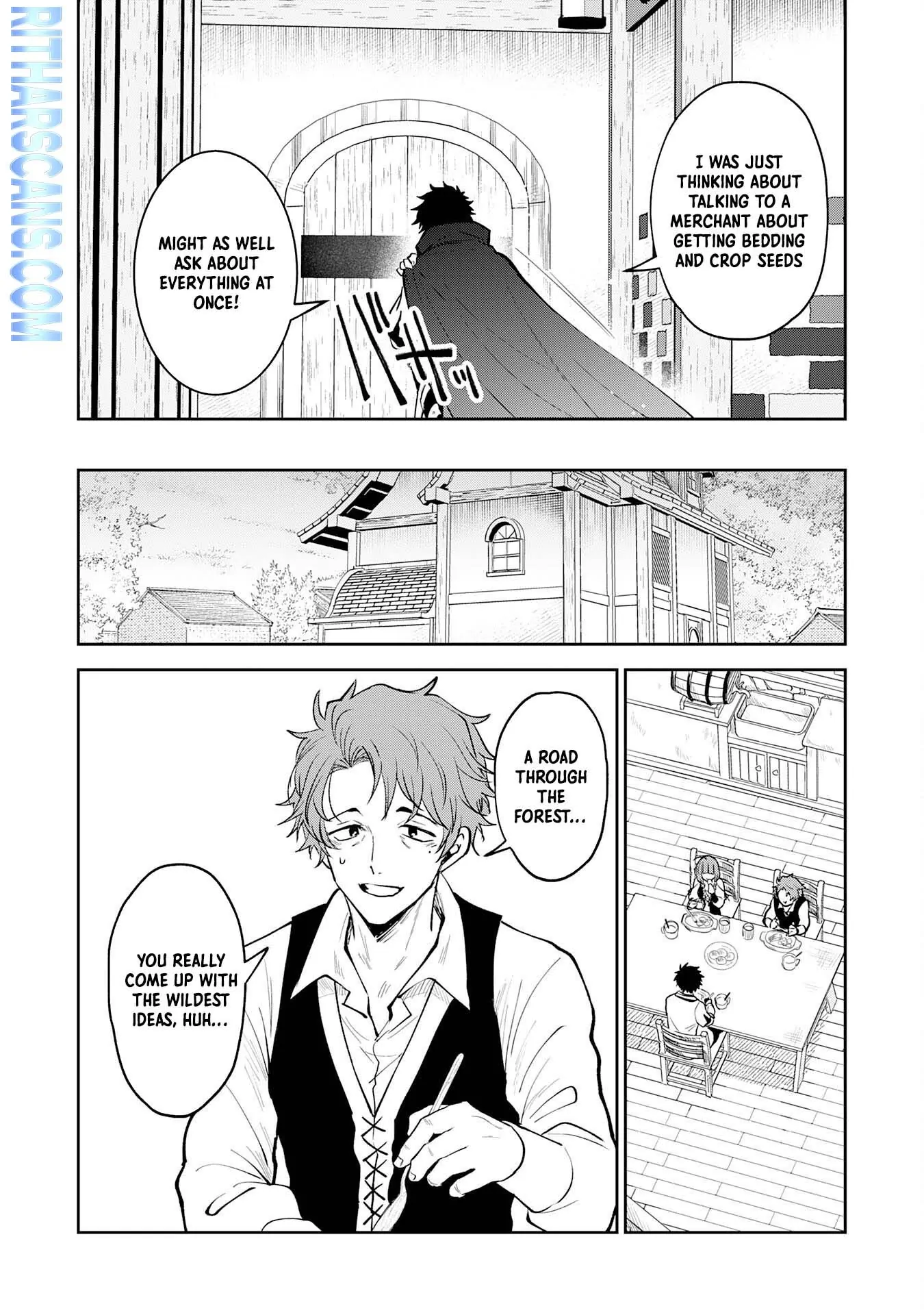 Read Yakume wo Hatashita Hiyage no Yuusha wa, Henkyou de Jiyuu ni Ikiteimasu Manga Online